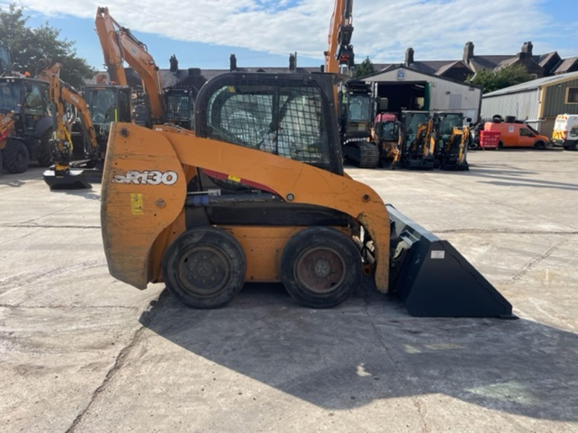 2016 CASE SR130 SKIDSTEER - Image 7 of 12