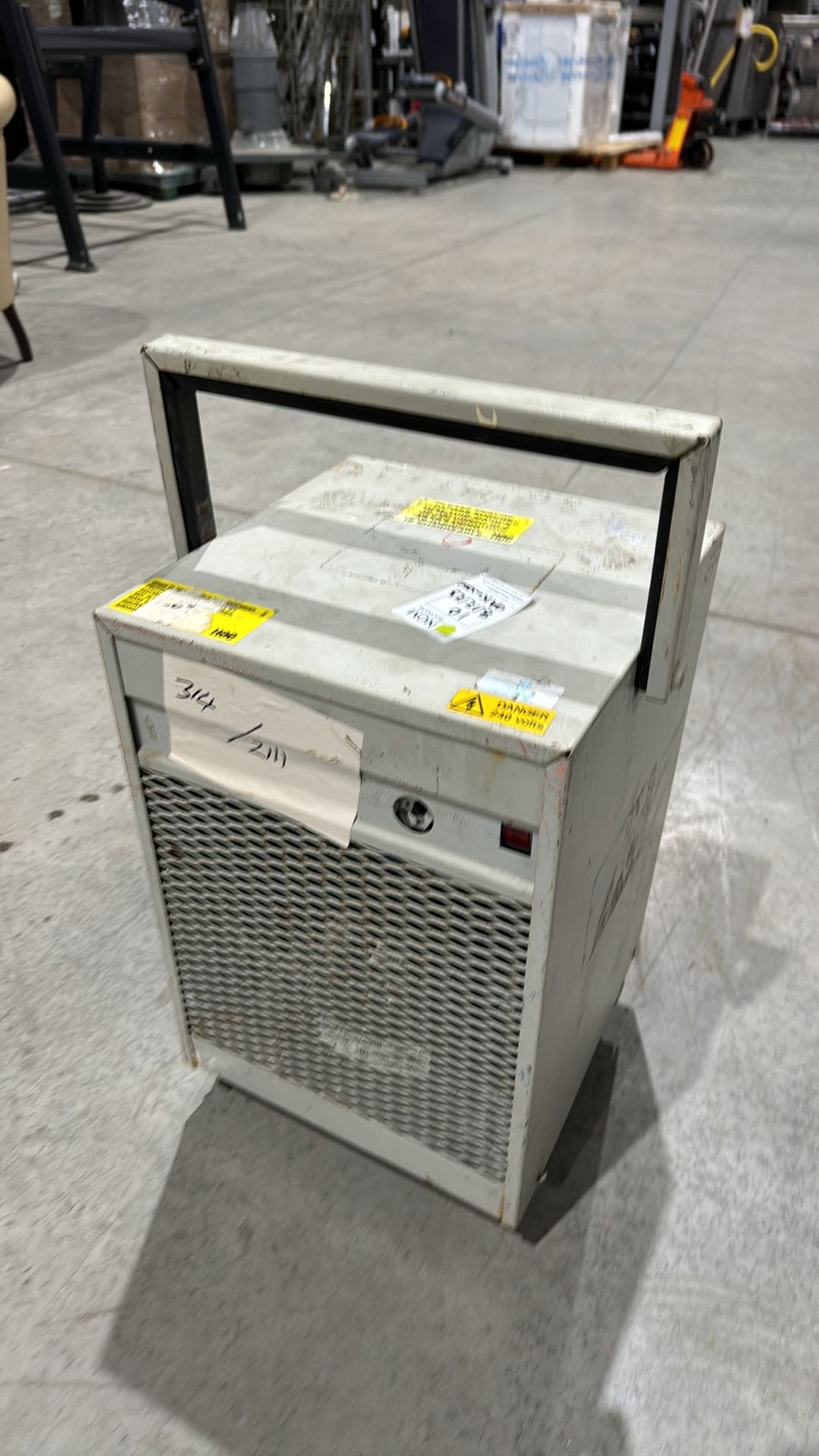 EIP Mobile Dehumidifier on Wheels - NO RESERVE - Image 3 of 4