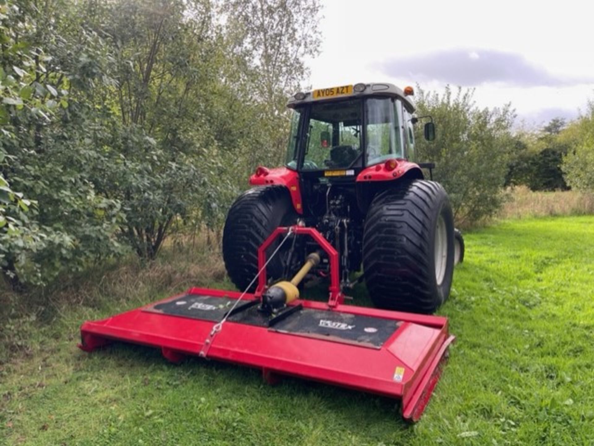 2019, VOTEX PT3 300 TOPPER MOWER