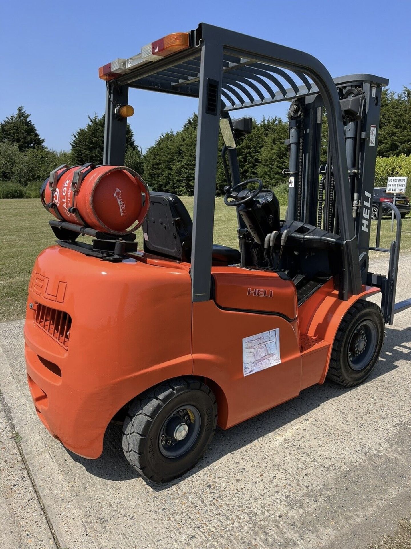 HELI, 2.5 Tonne Gas Forklift (Container Spec) - Image 6 of 7