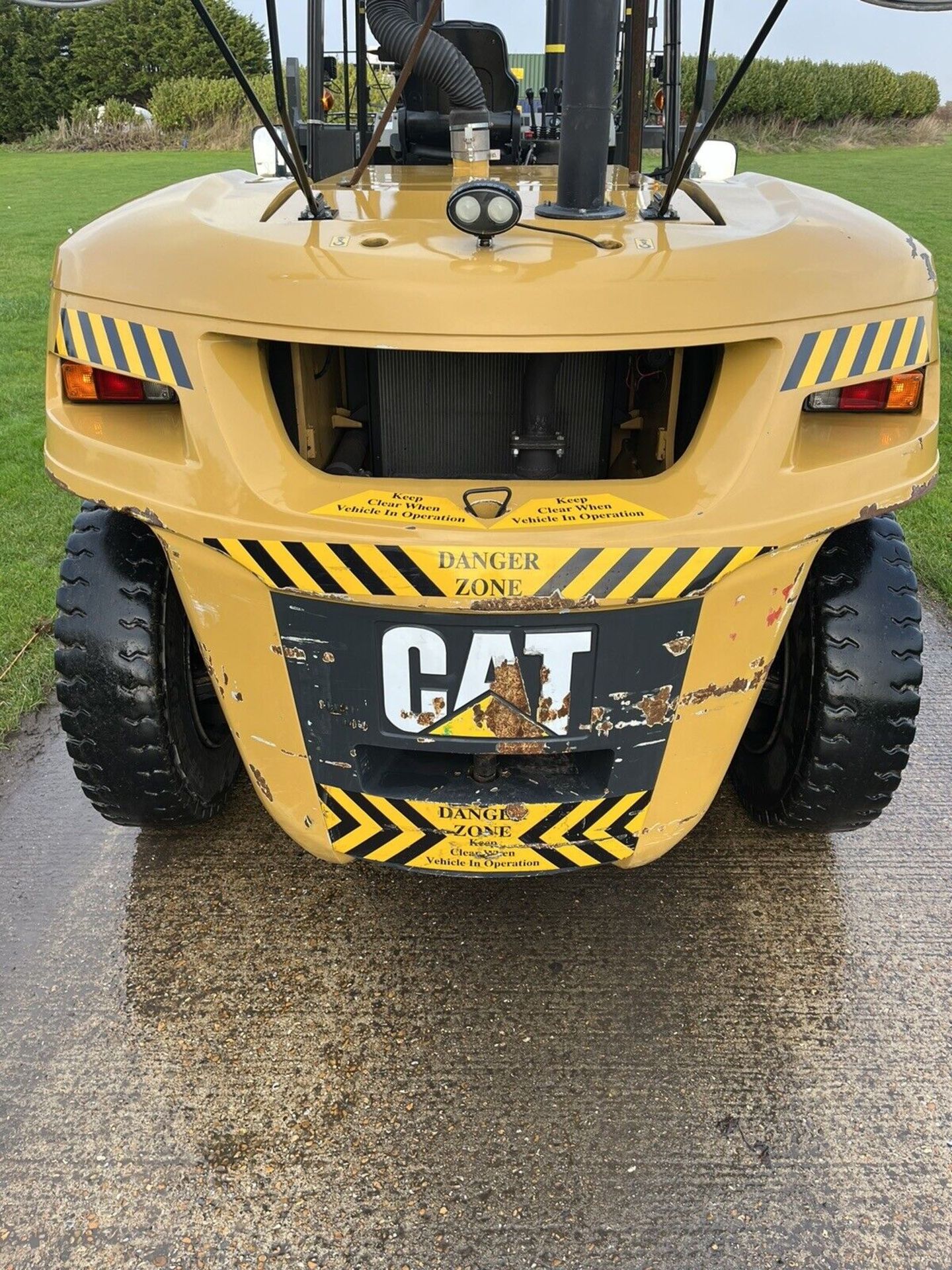 2012, Caterpillar 16 Tonne Diesel Forklift Truck - Image 6 of 16