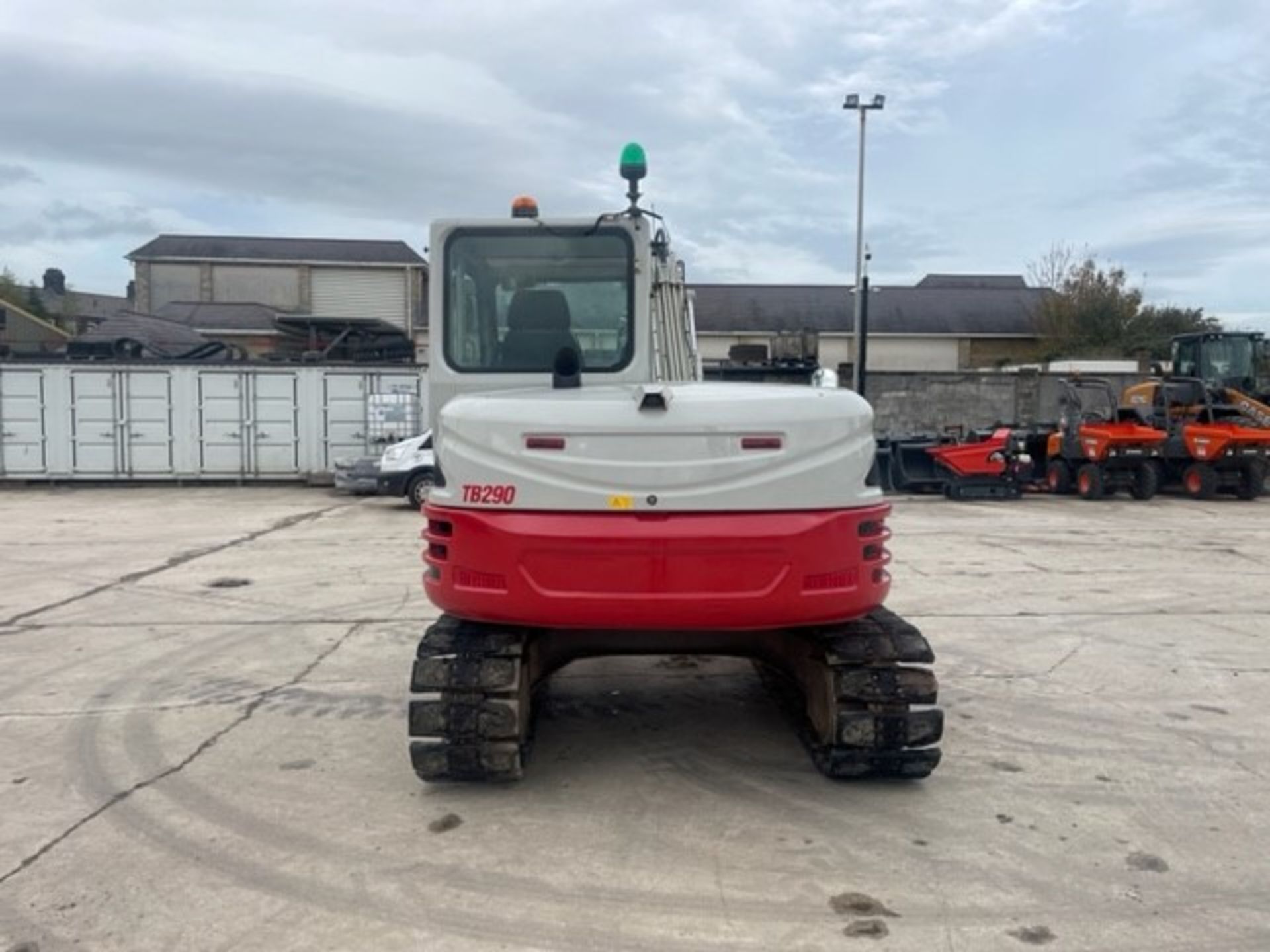 2016 TAKEUCHI TB290 MIDI EXCAVATOR - Image 8 of 15