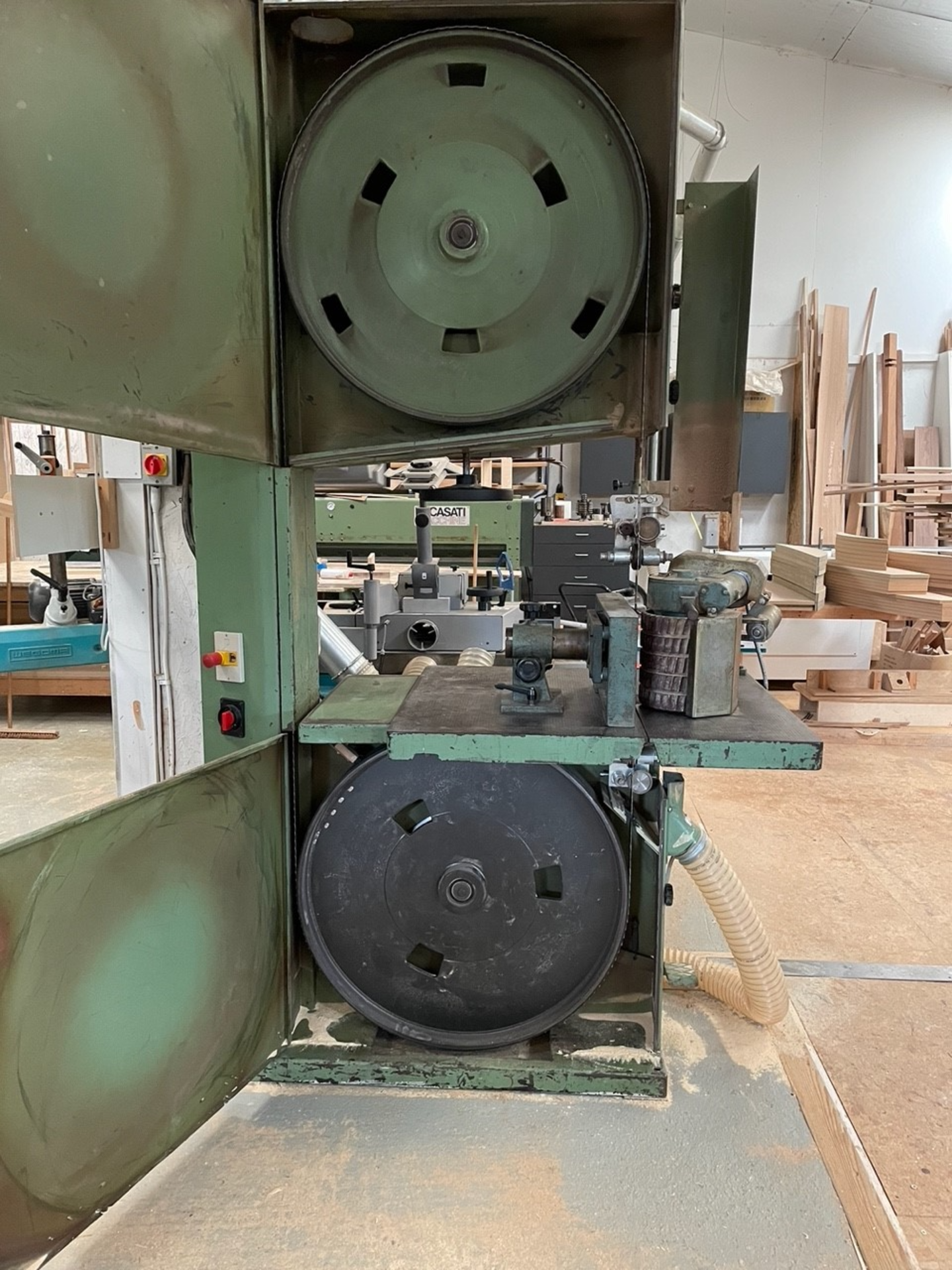 MEBER - SR900 Bandsaw - Image 2 of 10