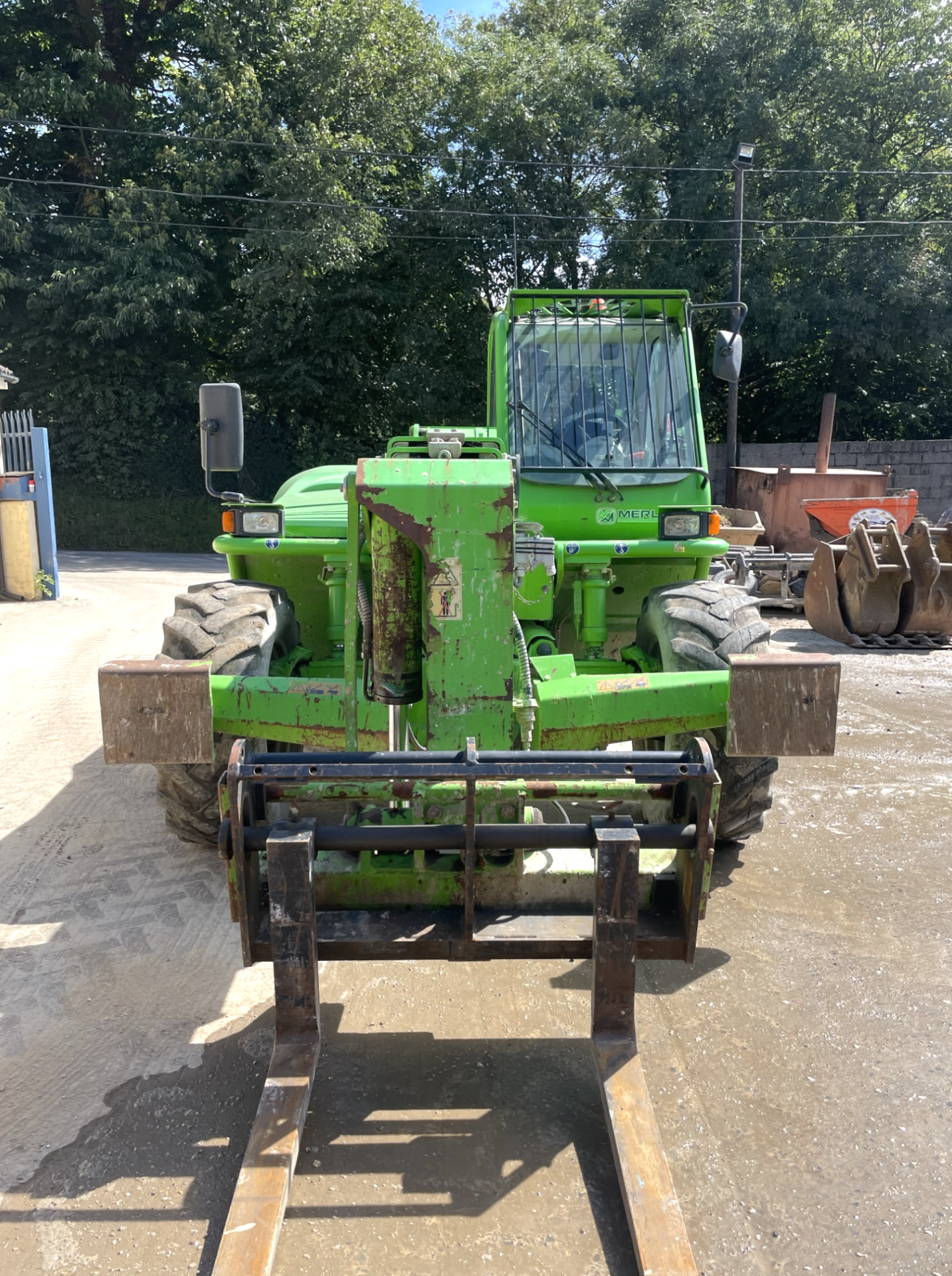 2017, MERLO P40.17 Telehandler - Image 8 of 9