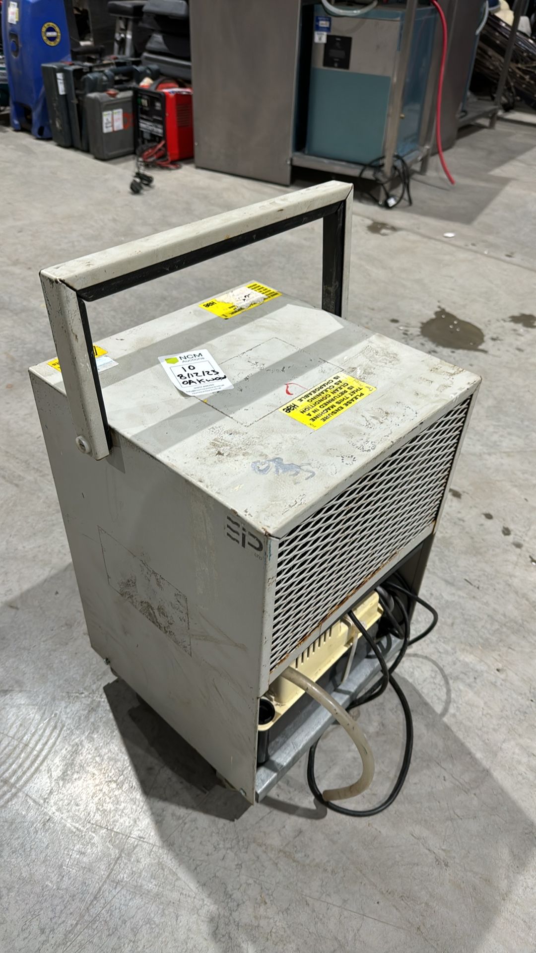 EIP Mobile Dehumidifier on Wheels - NO RESERVE - Image 4 of 4