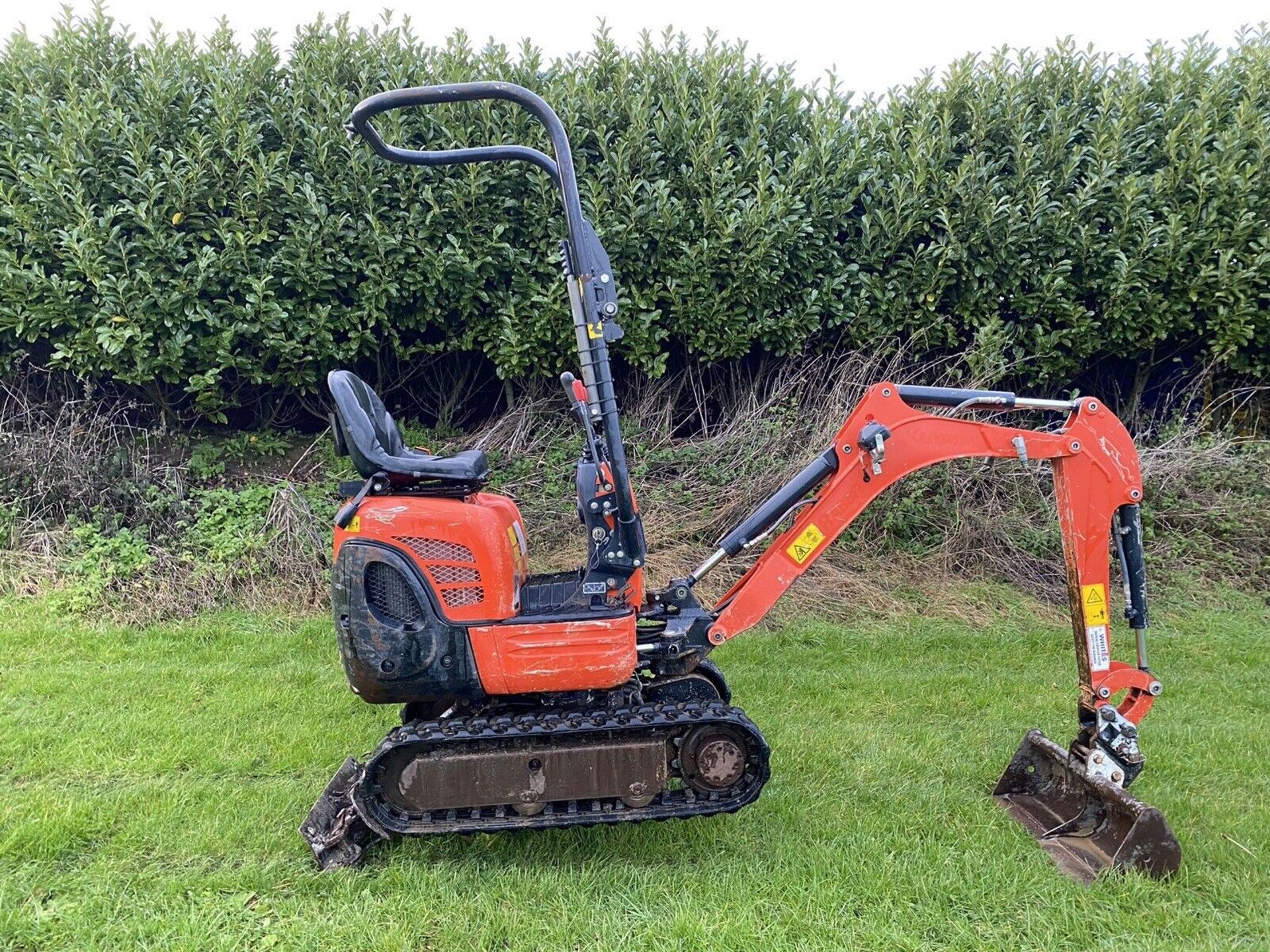 2019, KUBOTA Mini Digger