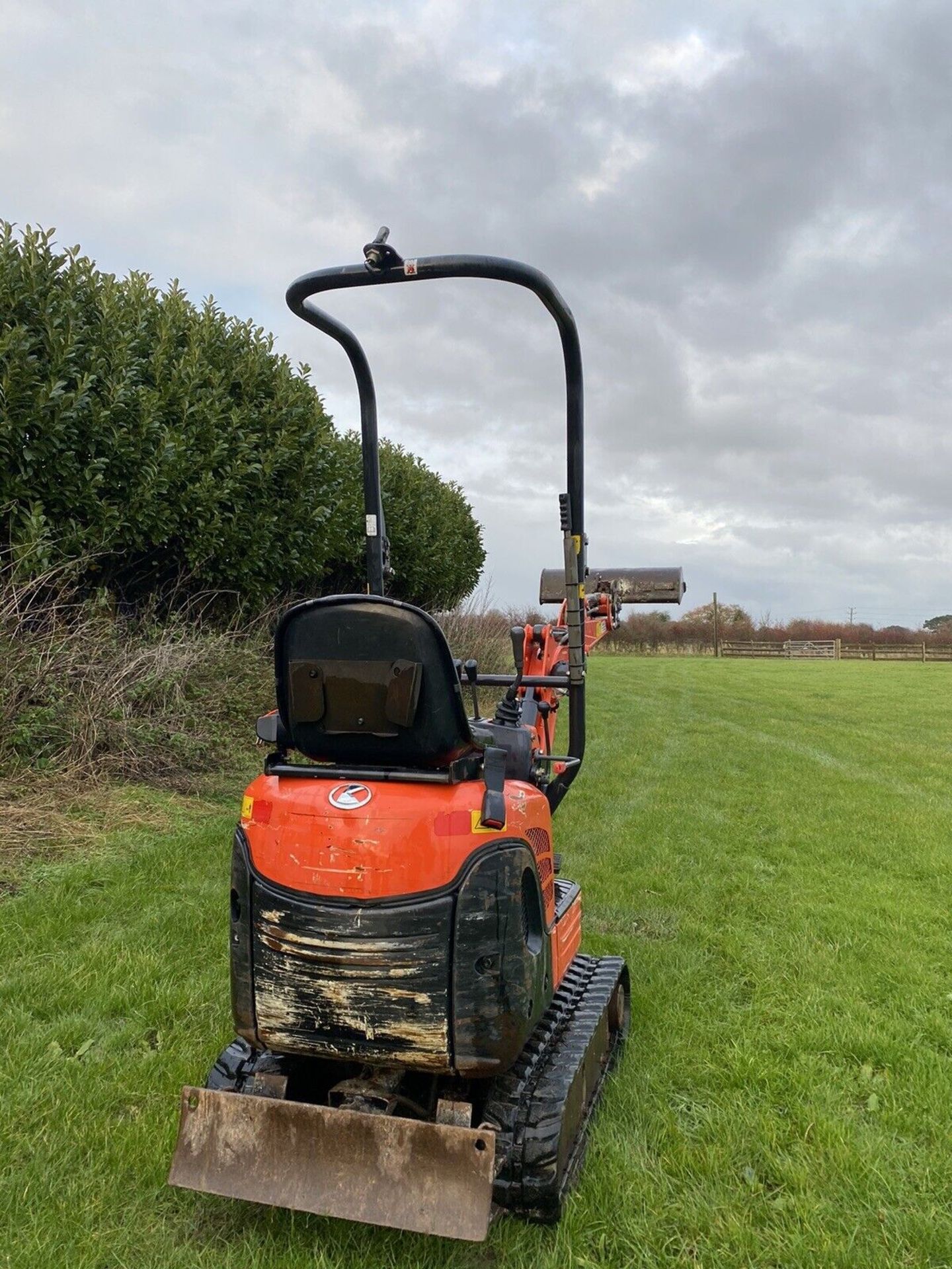 2019, KUBOTA Mini Digger - Image 6 of 13