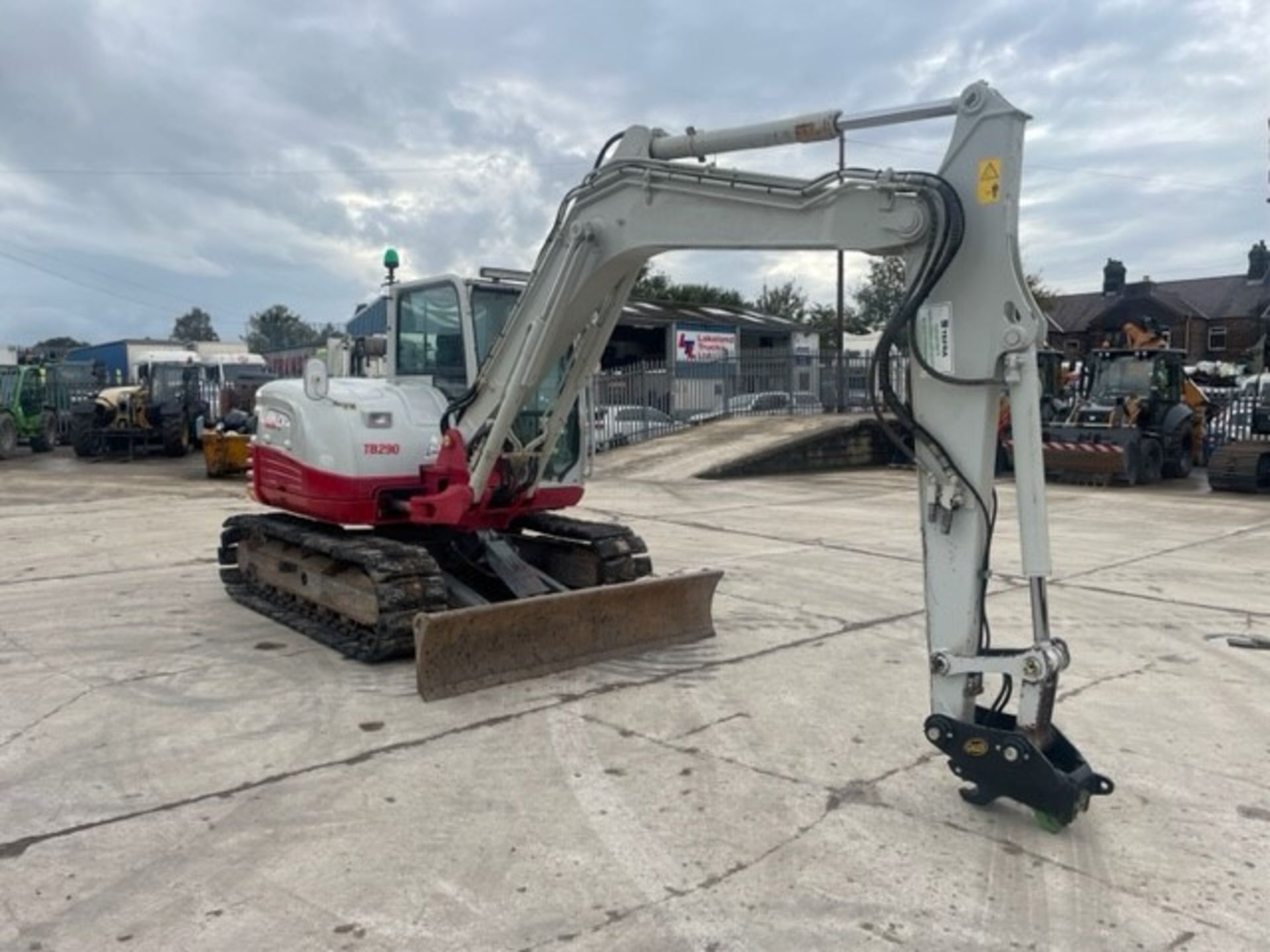 2016 TAKEUCHI TB290 MIDI EXCAVATOR - Image 11 of 15