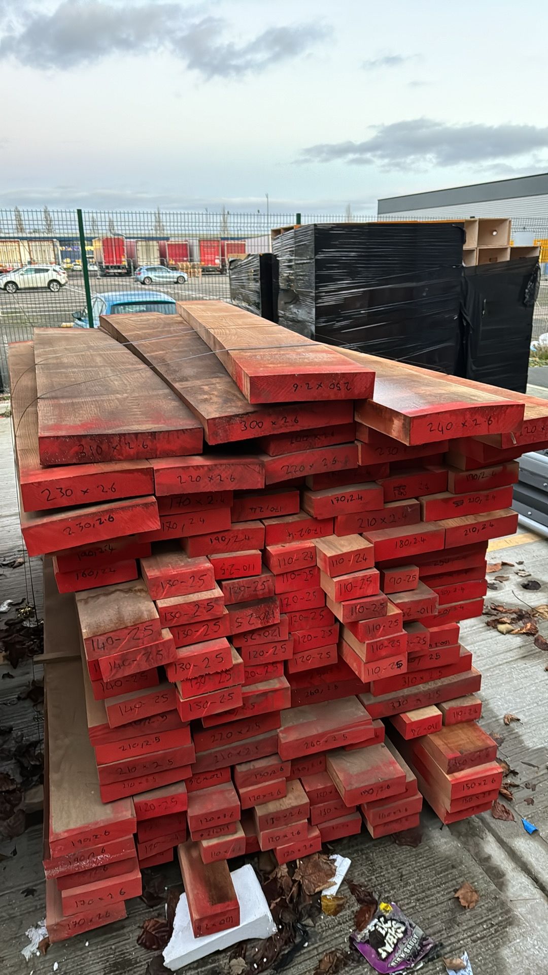 Quantity of Timber Planks - NO RESERVE - Image 4 of 5