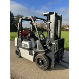 NISSAN 2.5 Gas Forklift Truck (Container Spec)