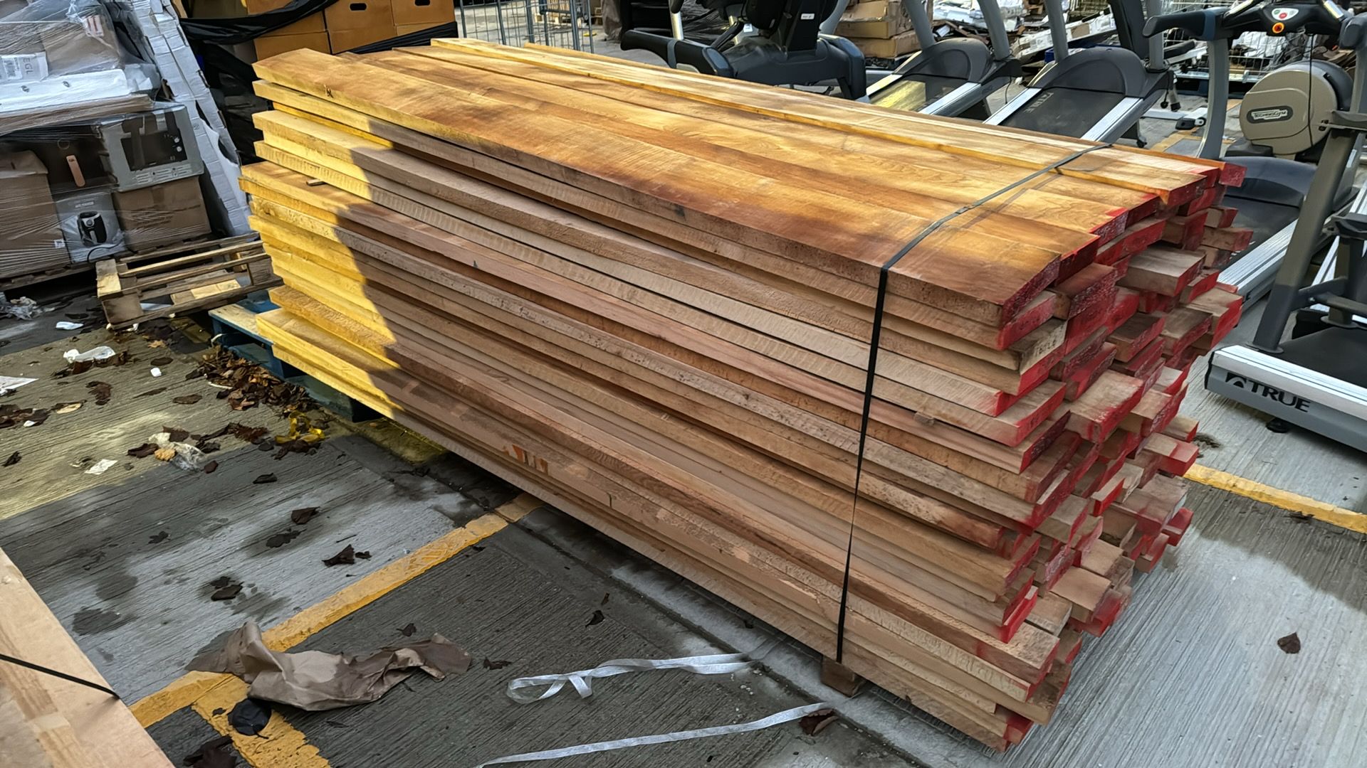 Quantity of Timber Planks - NO RESERVE - Image 2 of 3