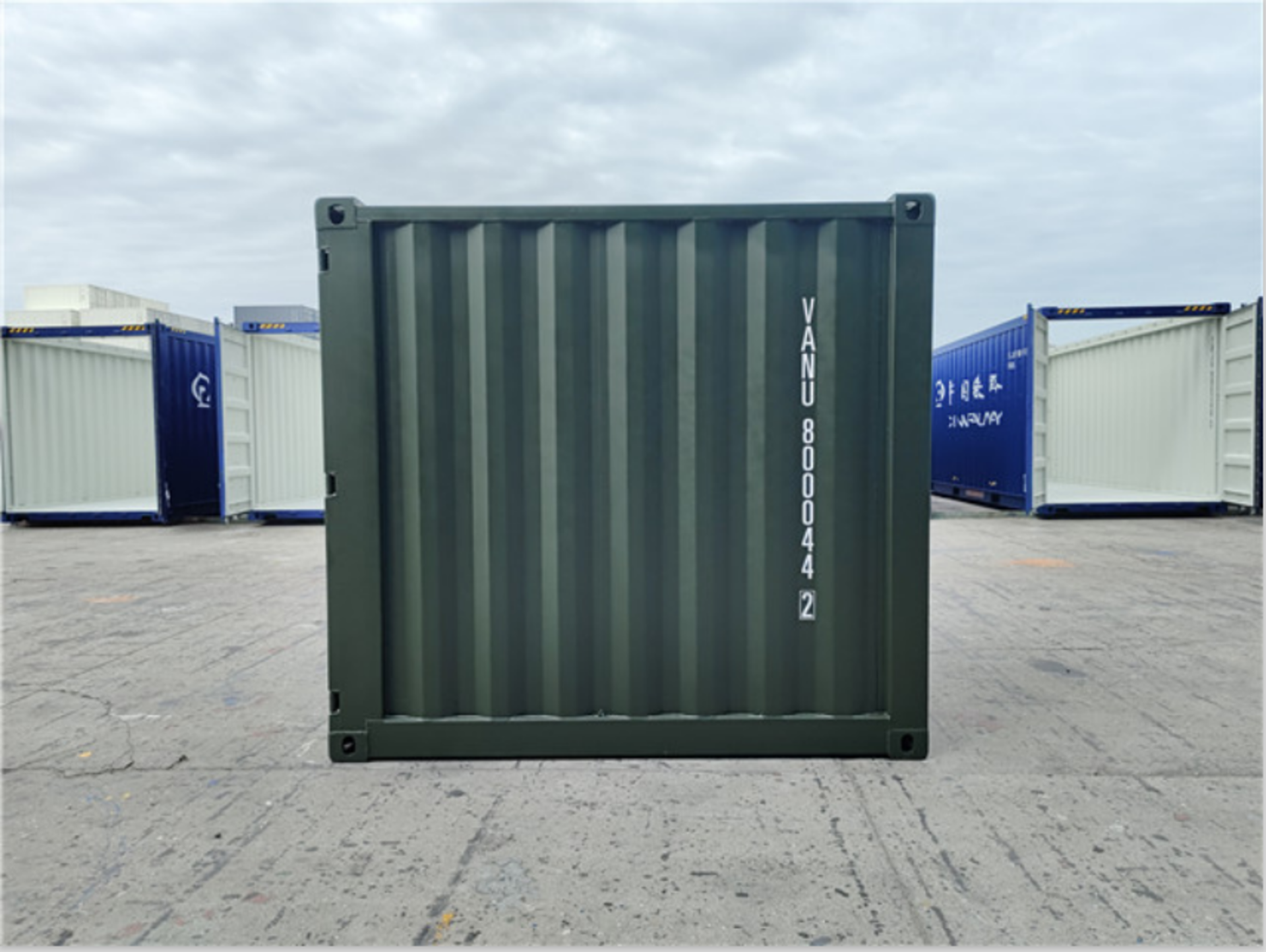 One Trip 8ft Shipping Container - Image 4 of 5