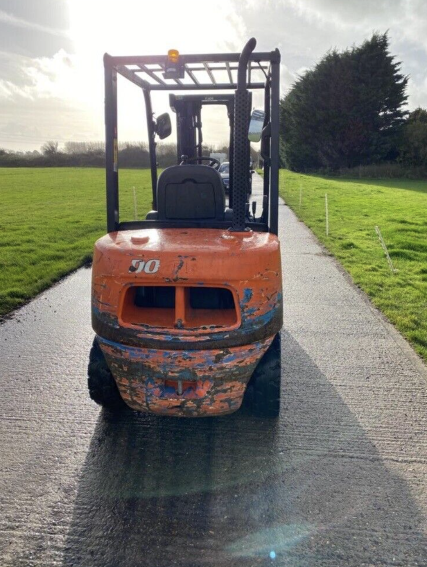 2014 - DOOSAN 3.3 Diesel (Container Spec) Forklift Truck - Image 4 of 5