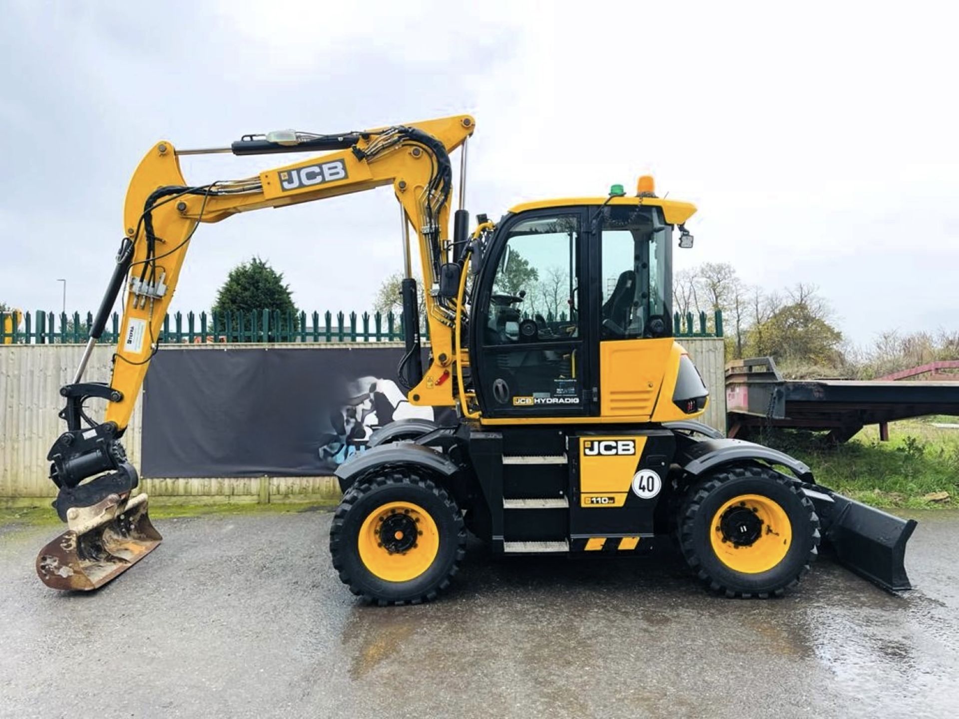 JCB 110W HYDRADIG - Image 9 of 23