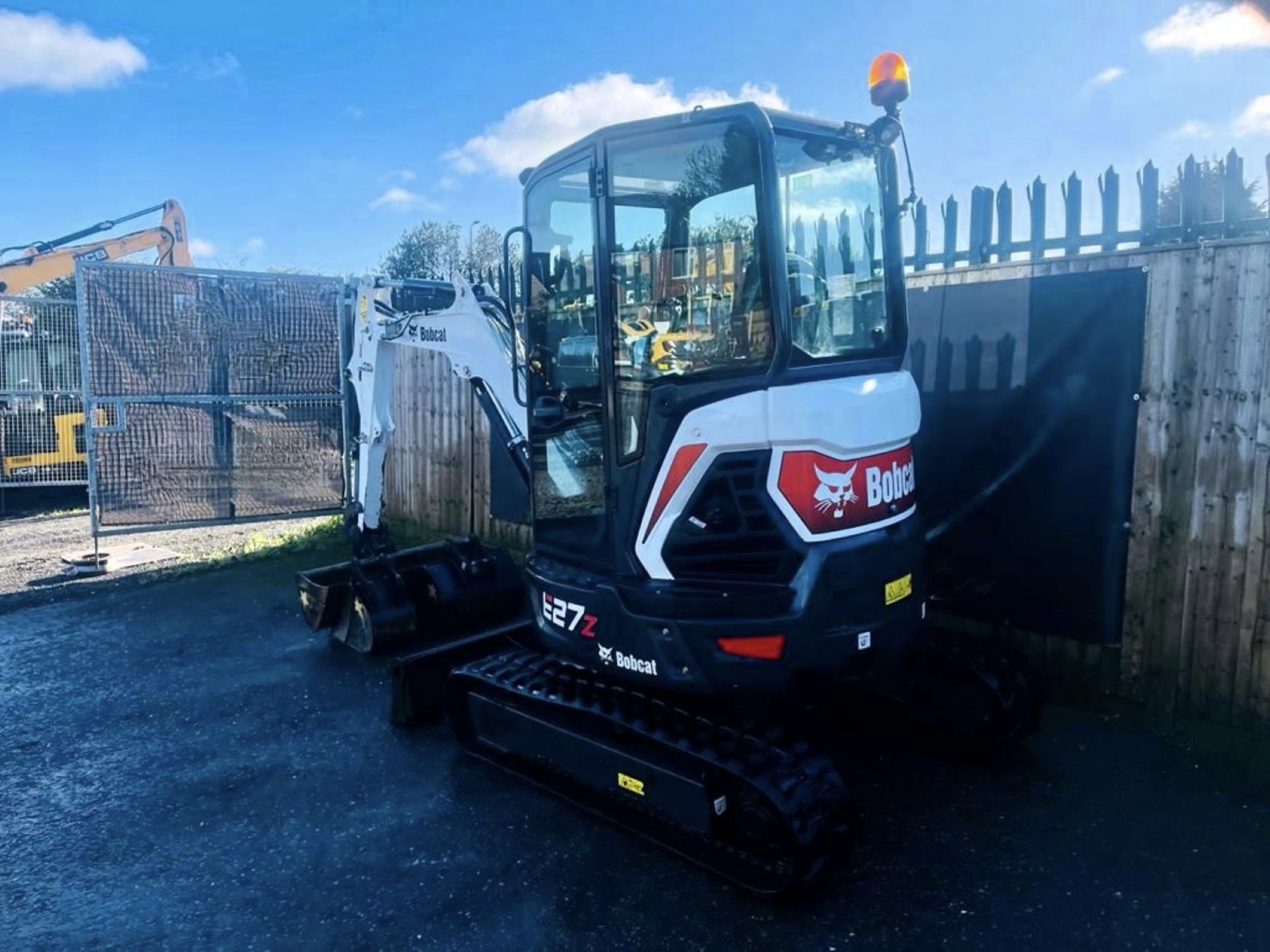 2020, BOBCAT E27Z EXCAVATOR - Image 8 of 15