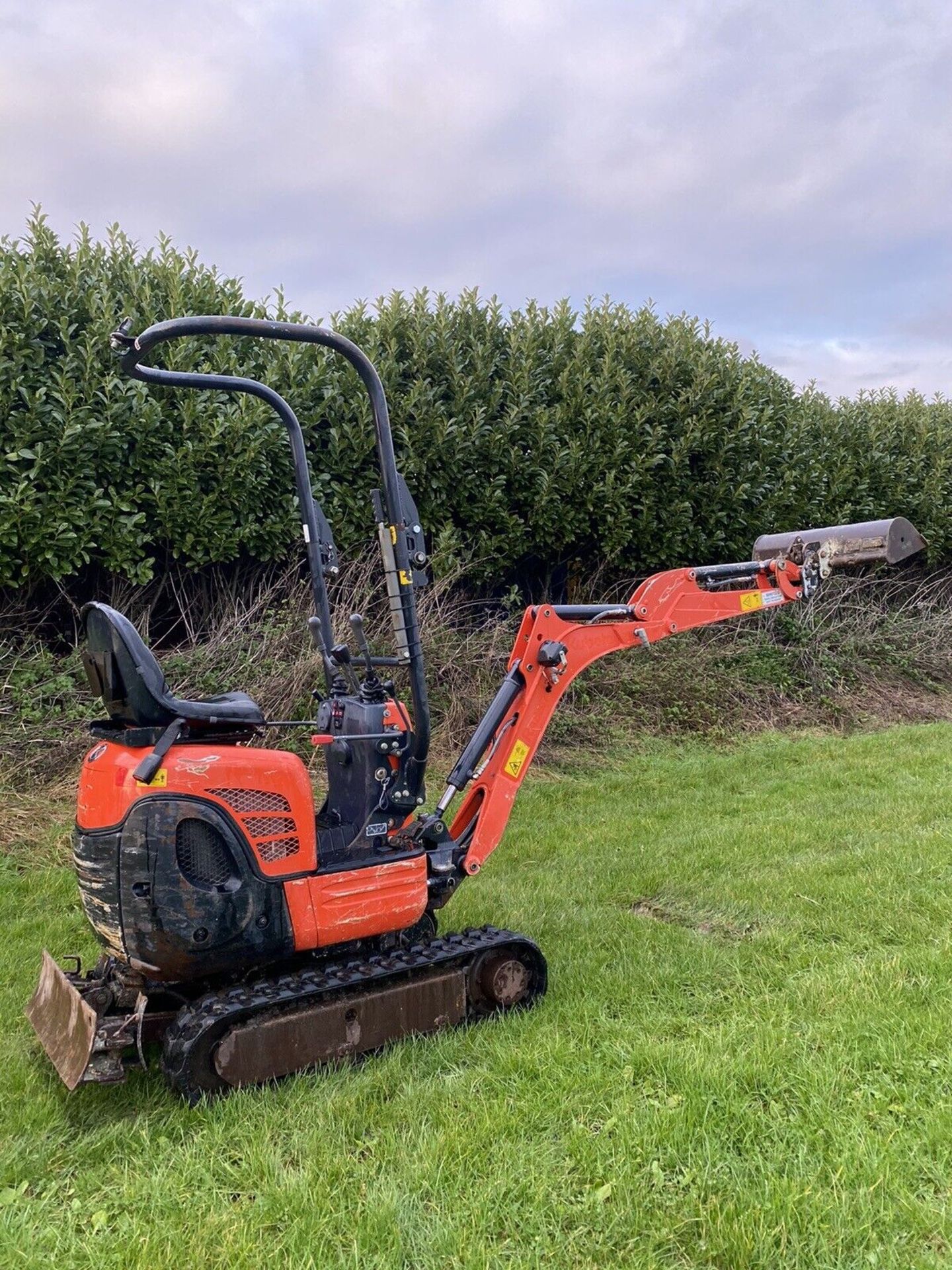 2019, KUBOTA Mini Digger - Image 3 of 13