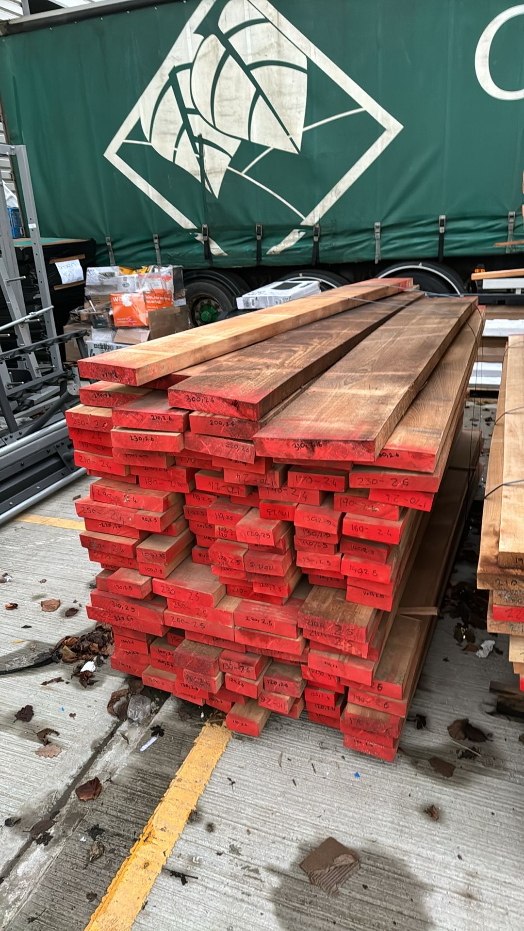 Quantity of Timber Planks - NO RESERVE - Image 2 of 5