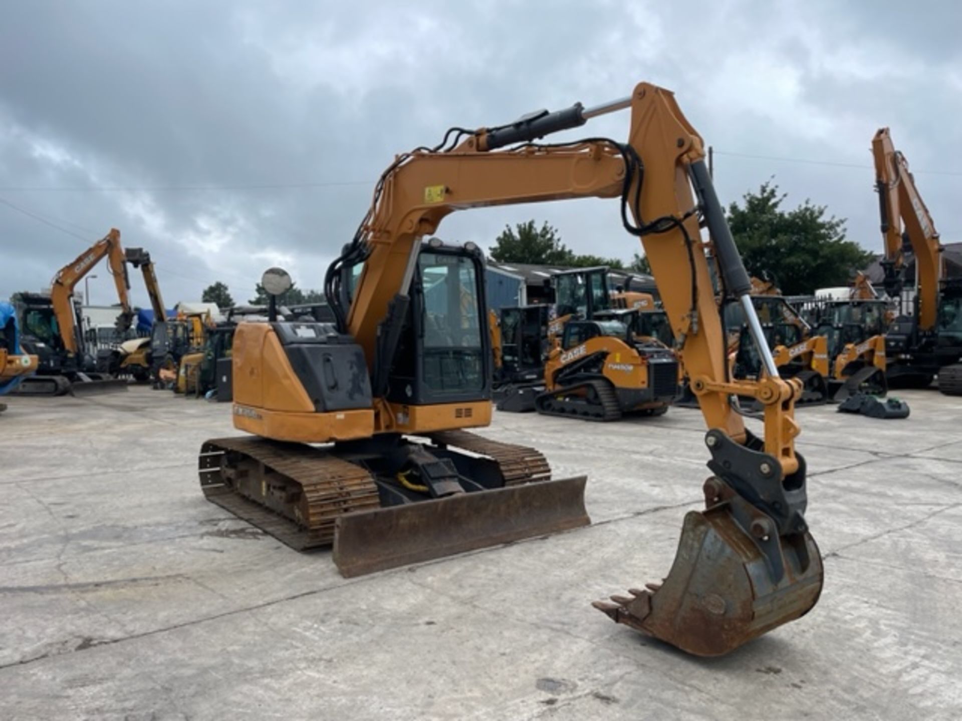 2014 CASE CX75C MIDI EXCAVATOR - Image 2 of 15