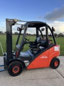 LINDE H25 Gas Forklift (Container Spec)