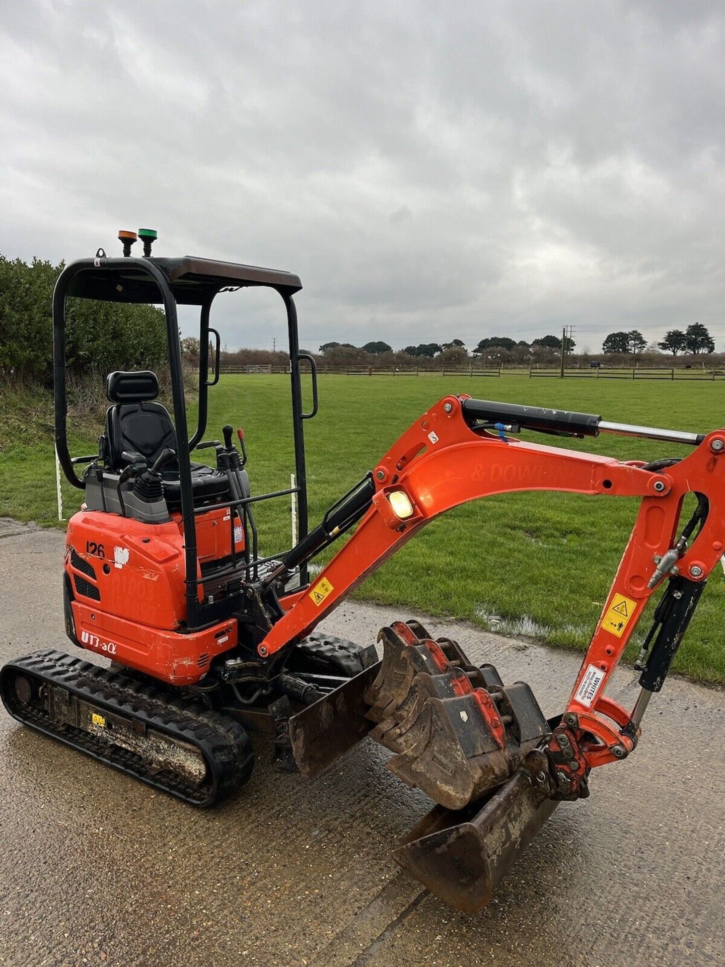 2020 KUBOTA U17-3 Digger (1200 hours) - Image 7 of 7