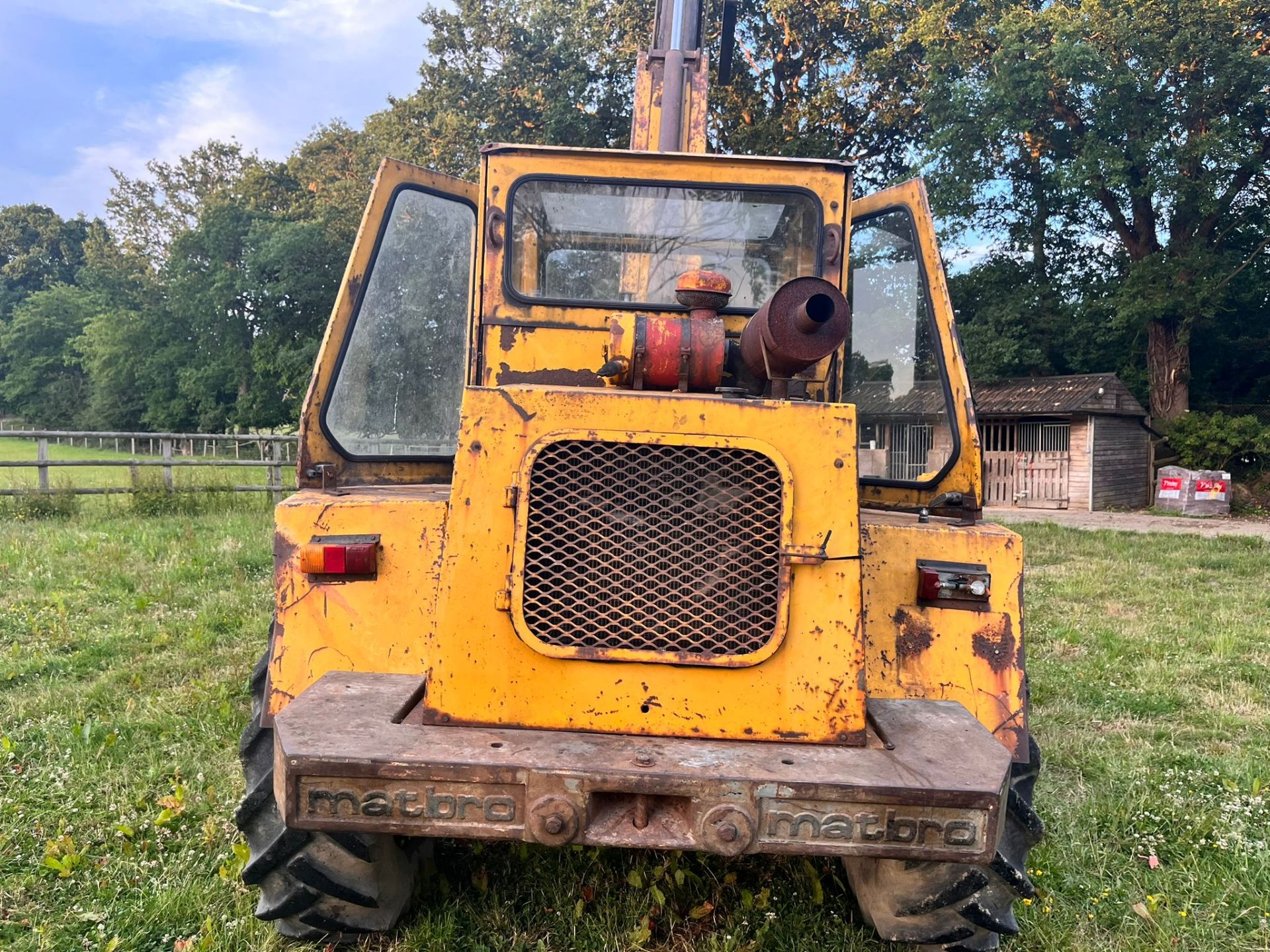 MATBRO TELERAM - Telescopic Forklift - Image 6 of 15