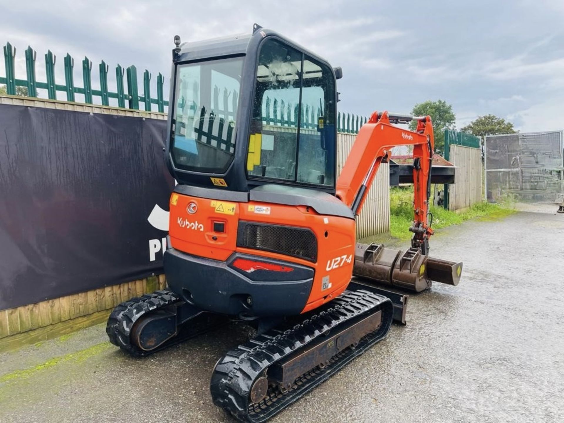 2016, KUBOTA U27-4 EXCAVATOR - Image 10 of 15