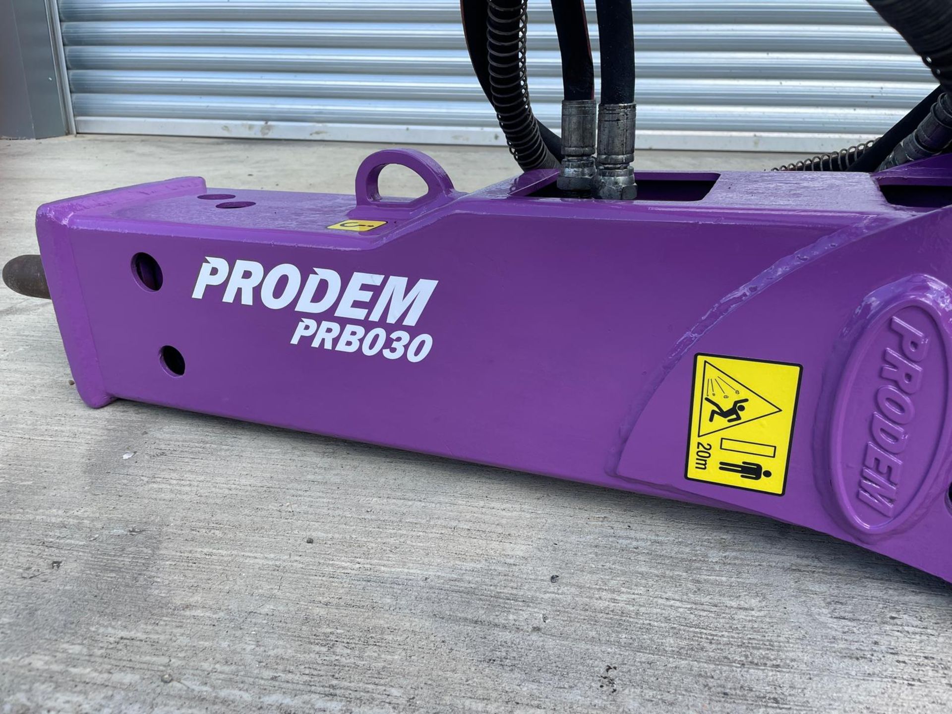 2020, ProDem BPH Attachments - PRB030 3.0 – 4.5 Tonne Pecker / Breaker - Image 7 of 11