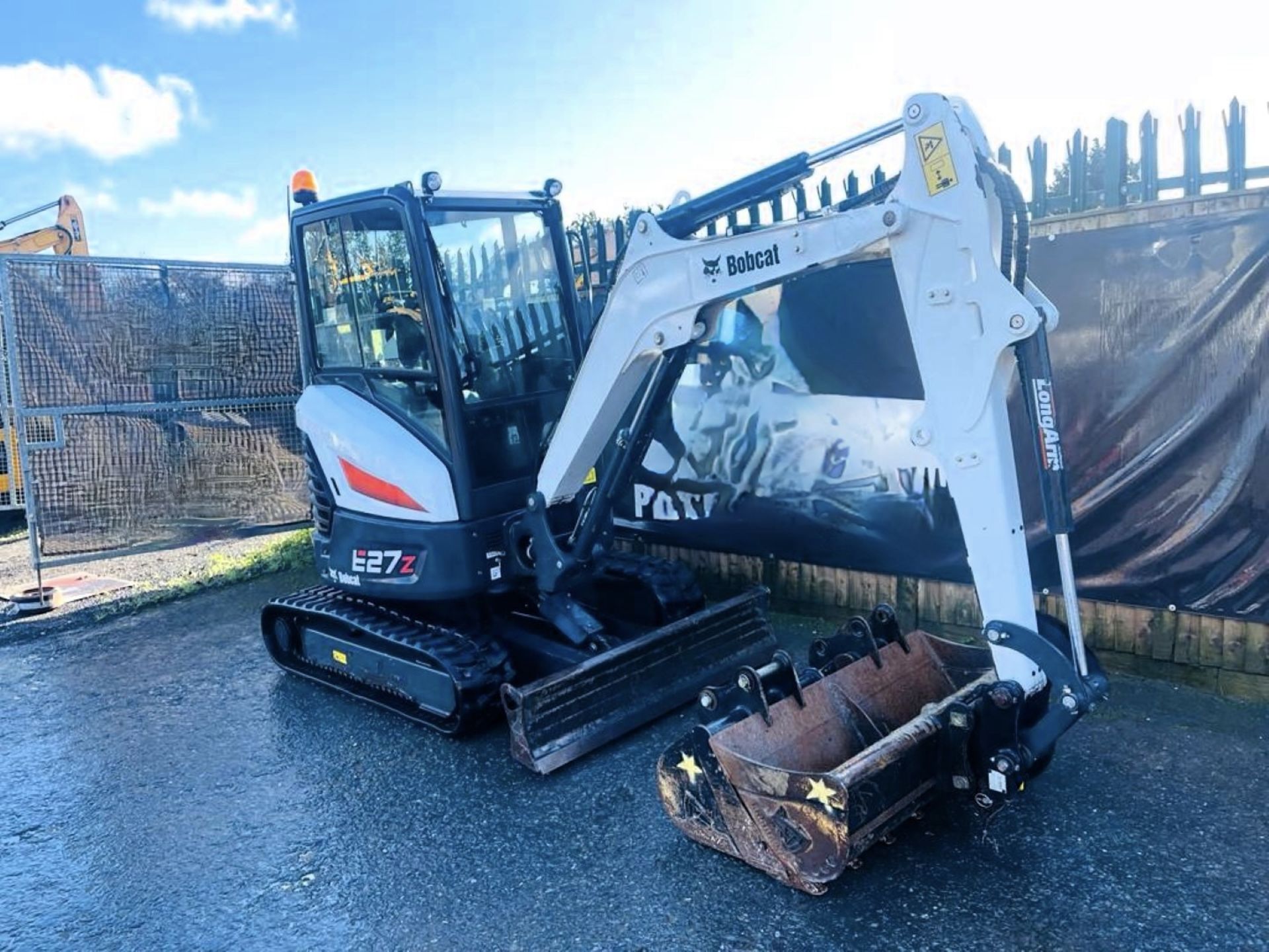 2020, BOBCAT E27Z EXCAVATOR - Image 9 of 15