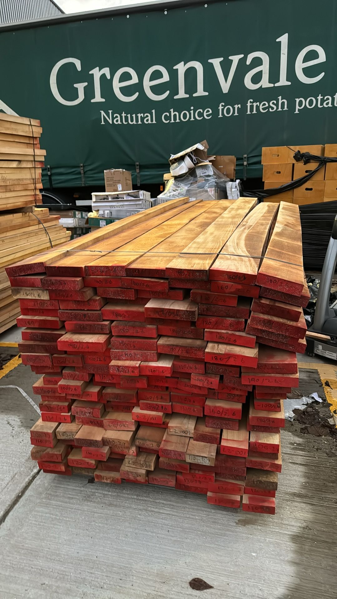 Quantity of Timber Planks - NO RESERVE - Image 3 of 3