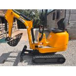 2019, JCB 8008 CTS Excavator