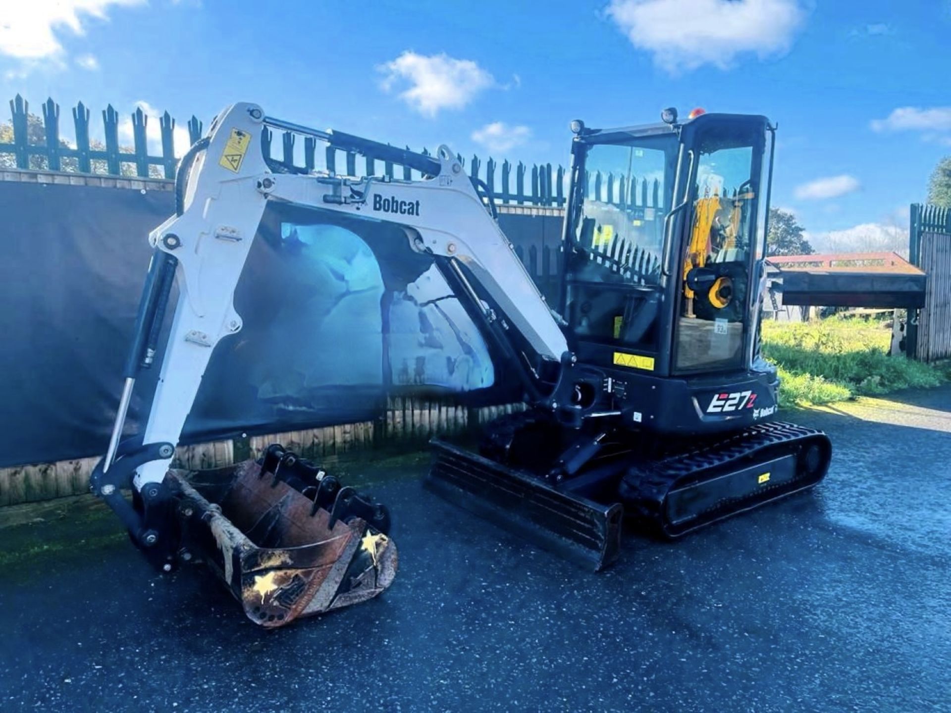 2020, BOBCAT E27Z EXCAVATOR - Image 2 of 15