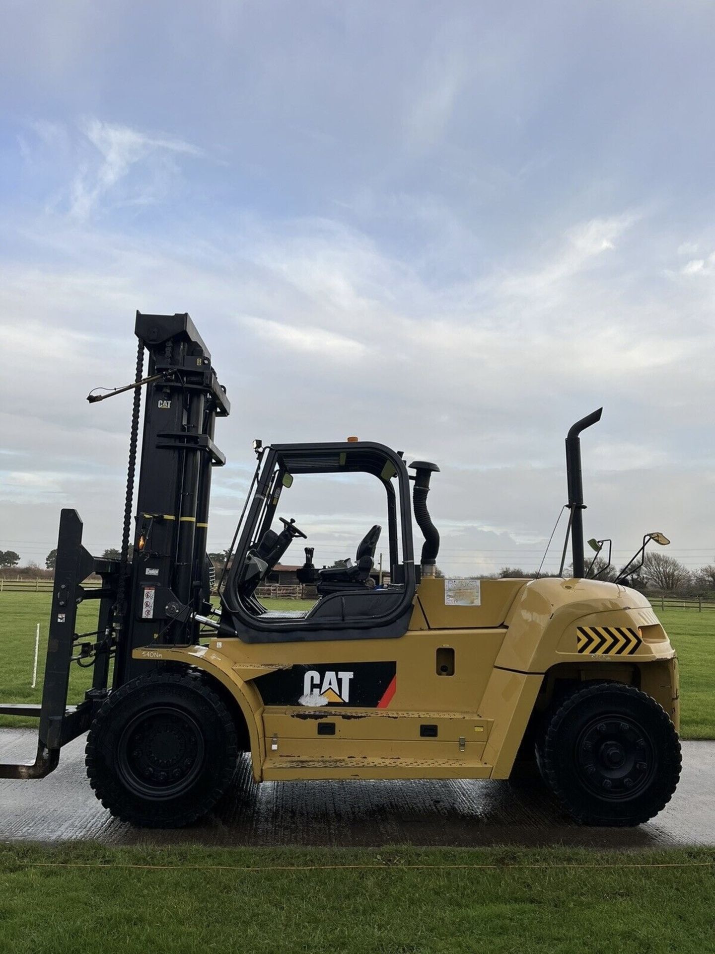 2012, Caterpillar 16 Tonne Diesel Forklift Truck - Image 16 of 16