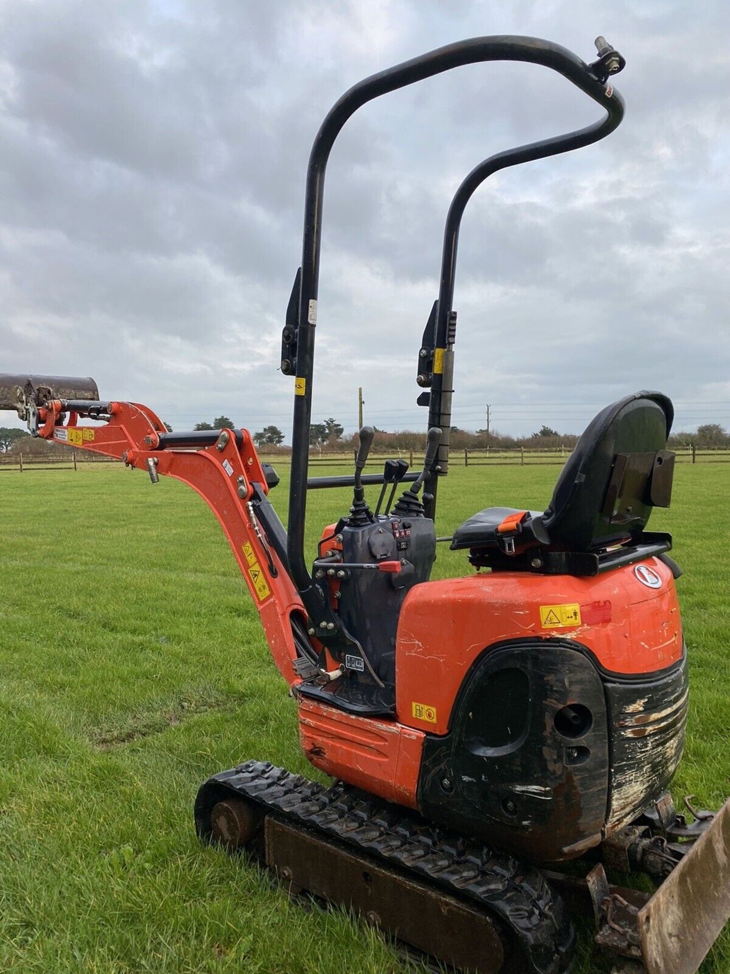 2019, KUBOTA Mini Digger - Image 5 of 13