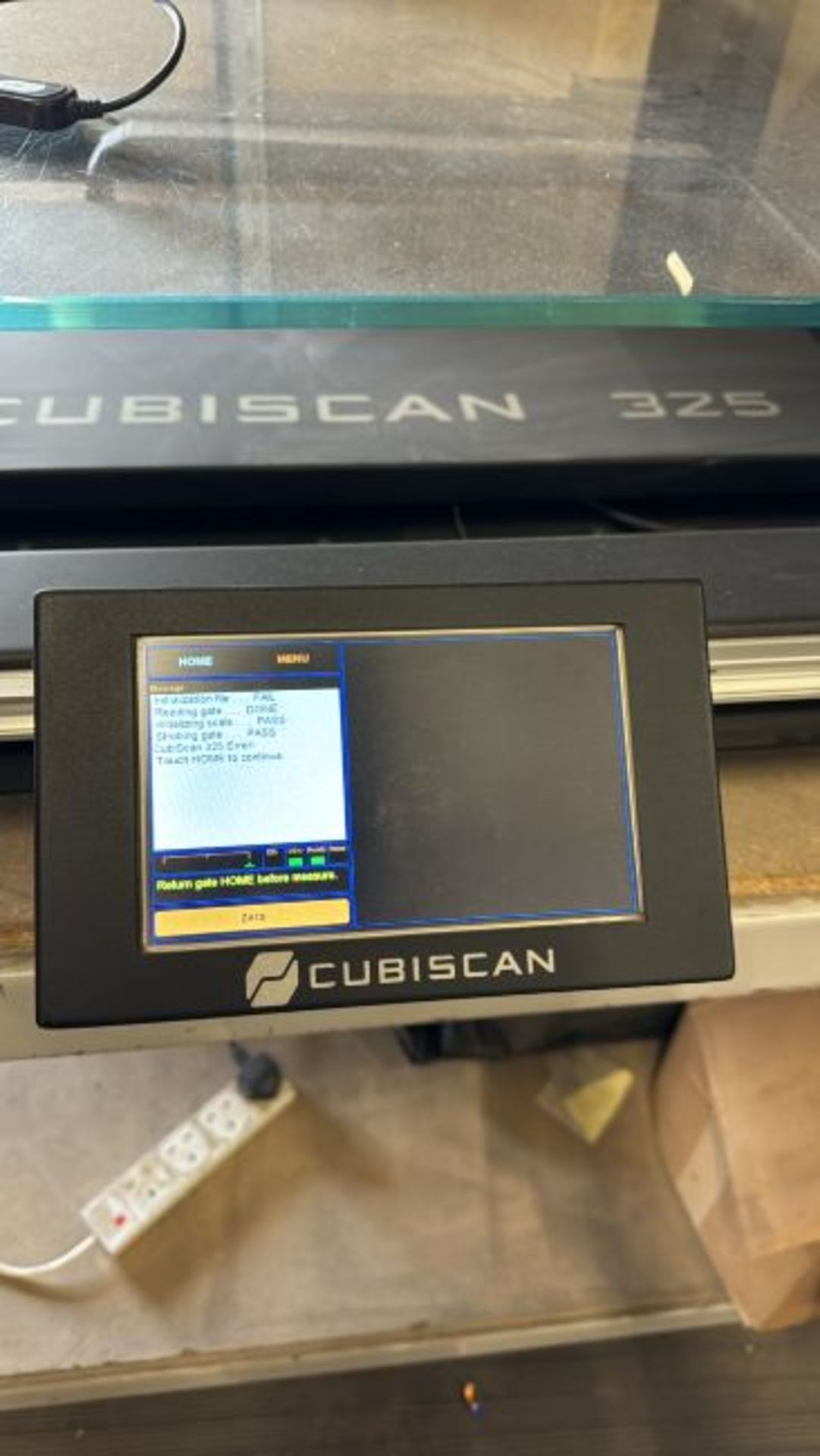 Cubiscan 325 - Excels at dimensioning apparel and non-rigid items - Image 2 of 13