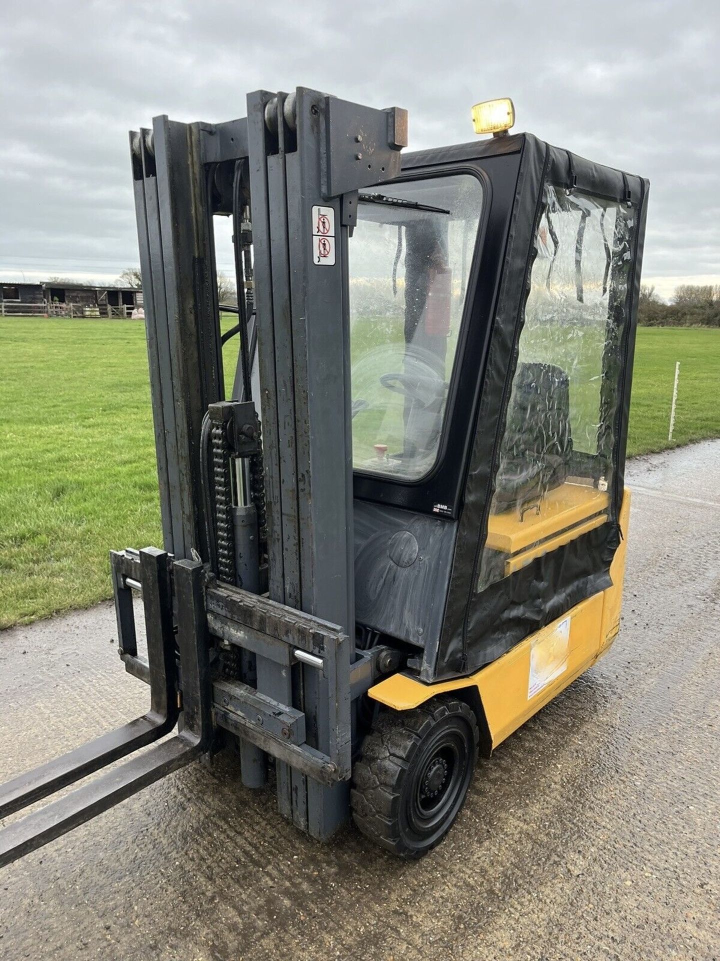 2019, BOSS 1.6 Electric Forklift Truck (Container Spec)