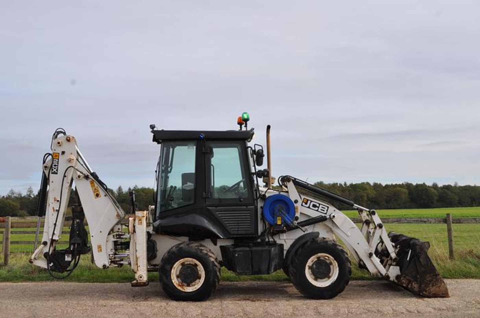 2014 JCB 2CX SM 4WS