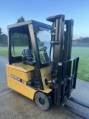 CATERPILLAR 1.8 Electric Forklift Truck (Container Spec)