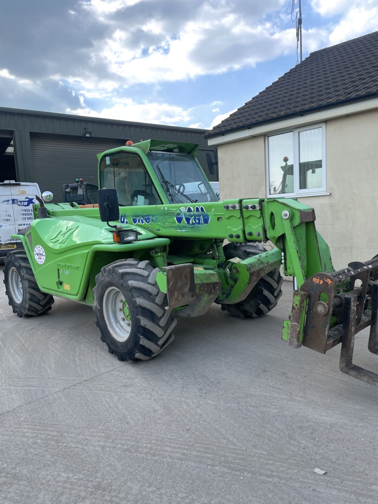 2011, MERLO P38.13 Telehandler - Image 8 of 8