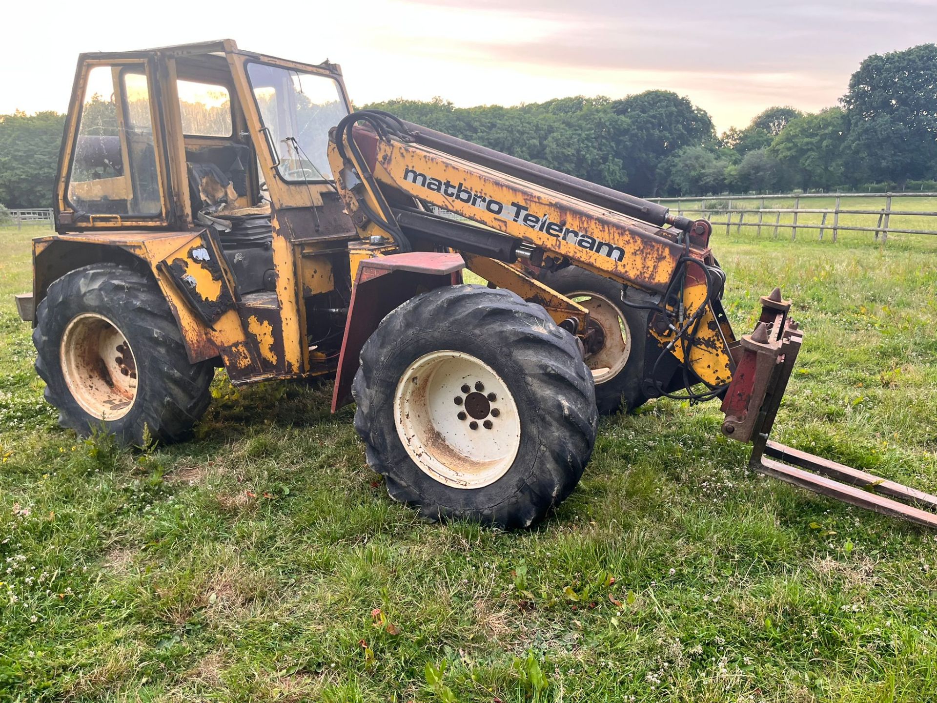 MATBRO TELERAM - Telescopic Forklift