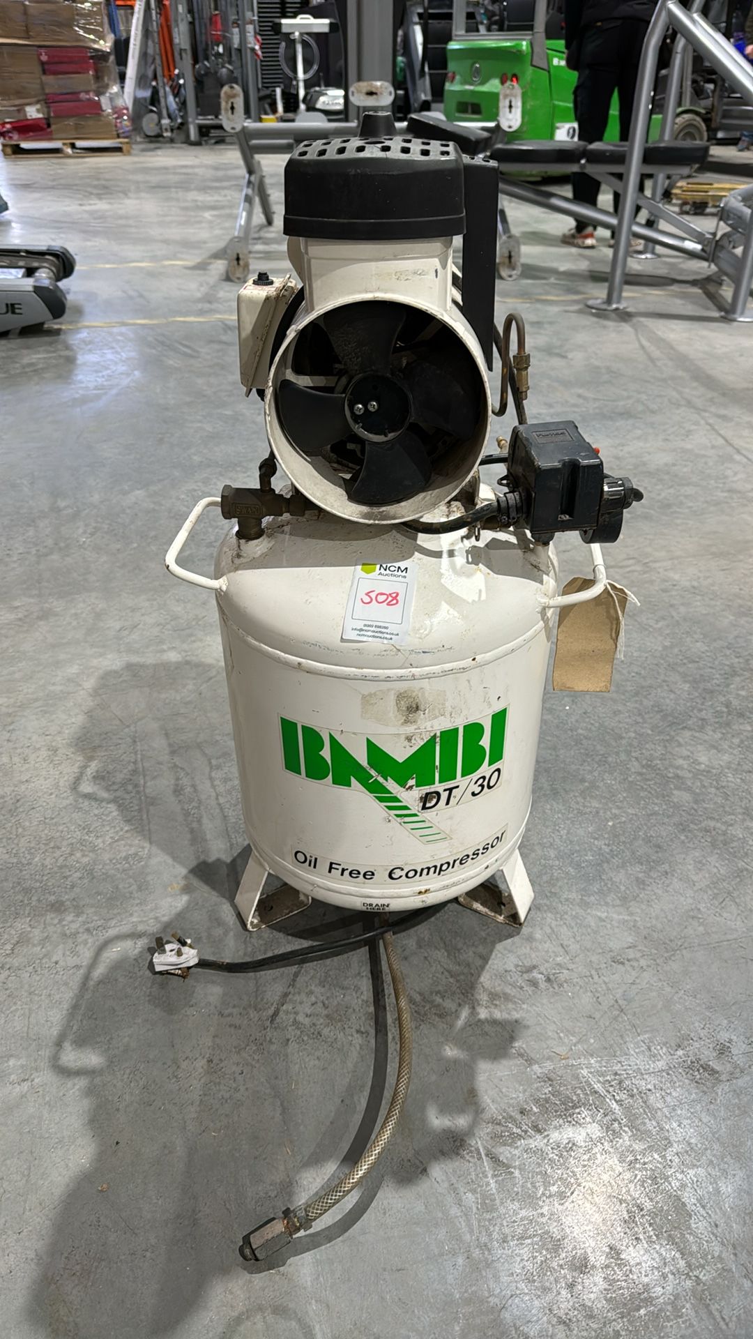 IBNMIBI DT/30 Compressor - NO RESERVE