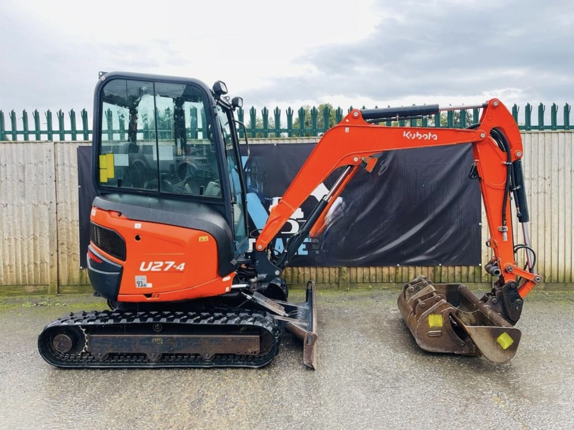 2016, KUBOTA U27-4 EXCAVATOR - Image 9 of 15