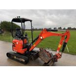 2020 KUBOTA U17-3 Digger (1200 hours)