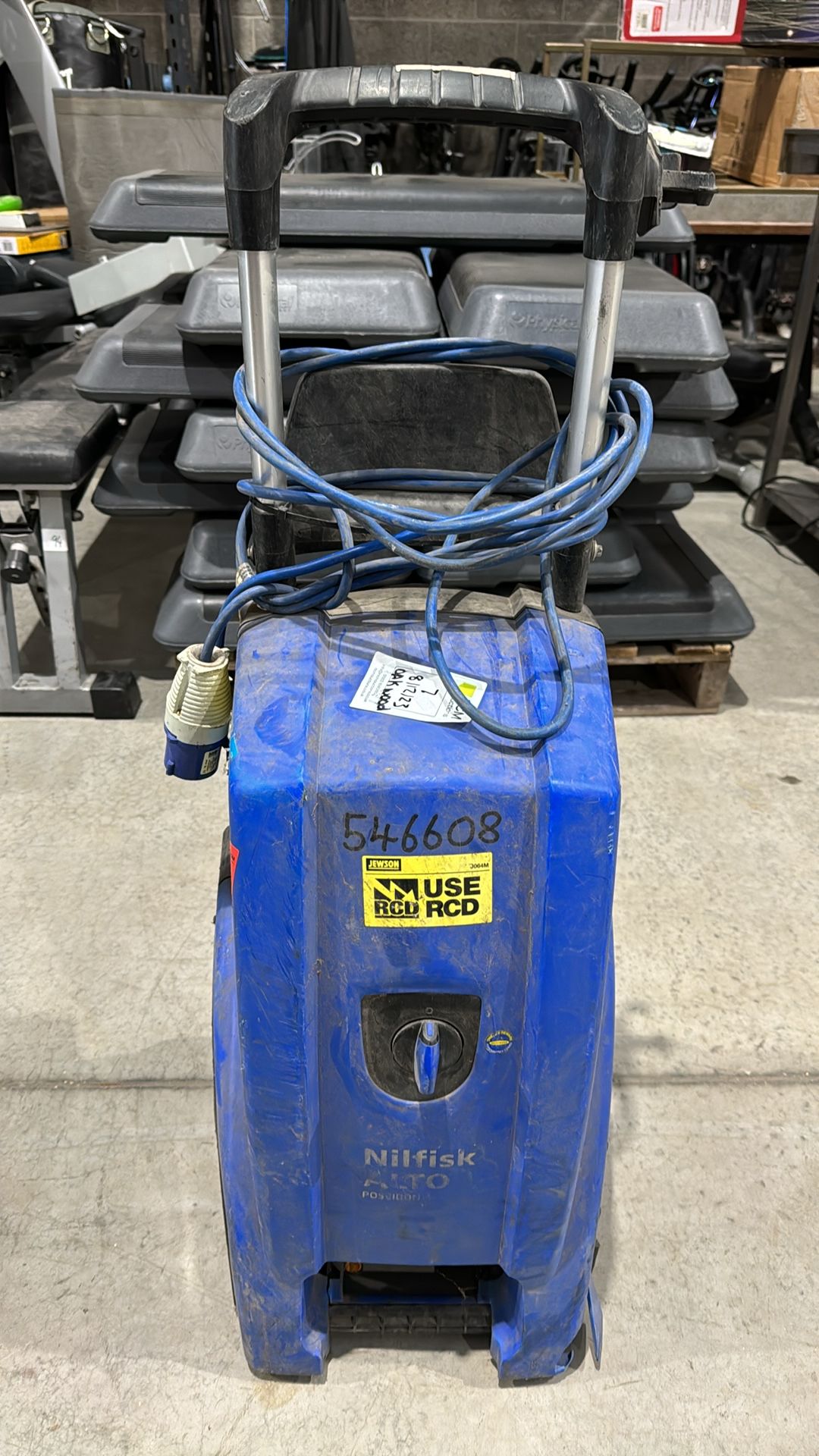 POSEIDON Industrial Pressure Washer - NO RESERVE - Image 2 of 6