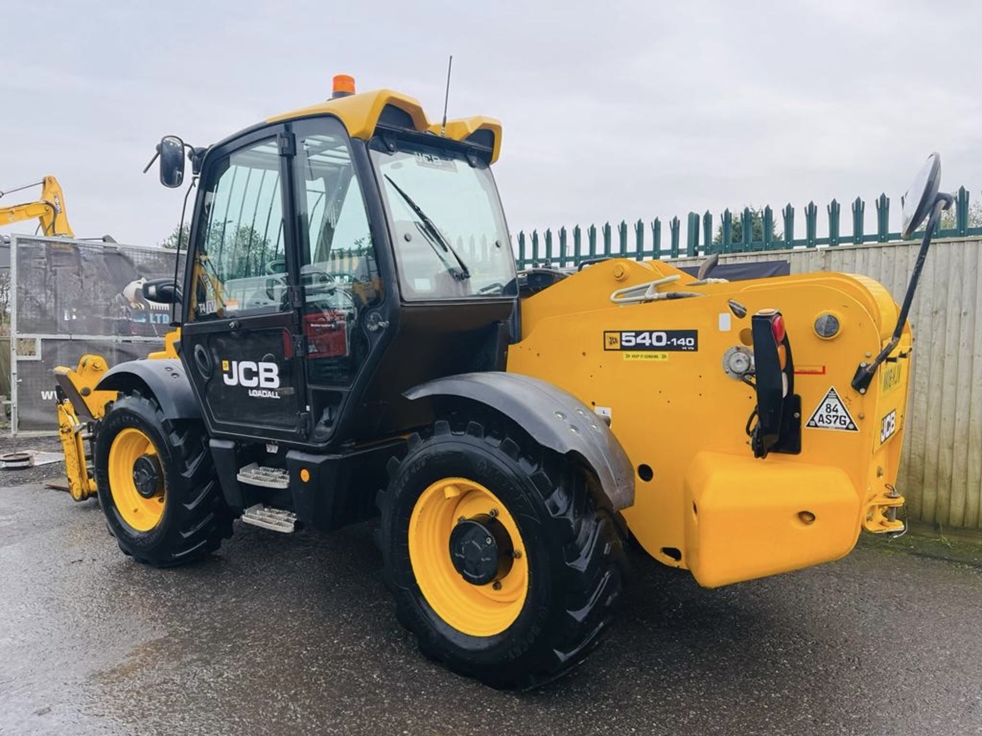 2018 - JCB 540-140 TELEHANDLER - Image 18 of 20