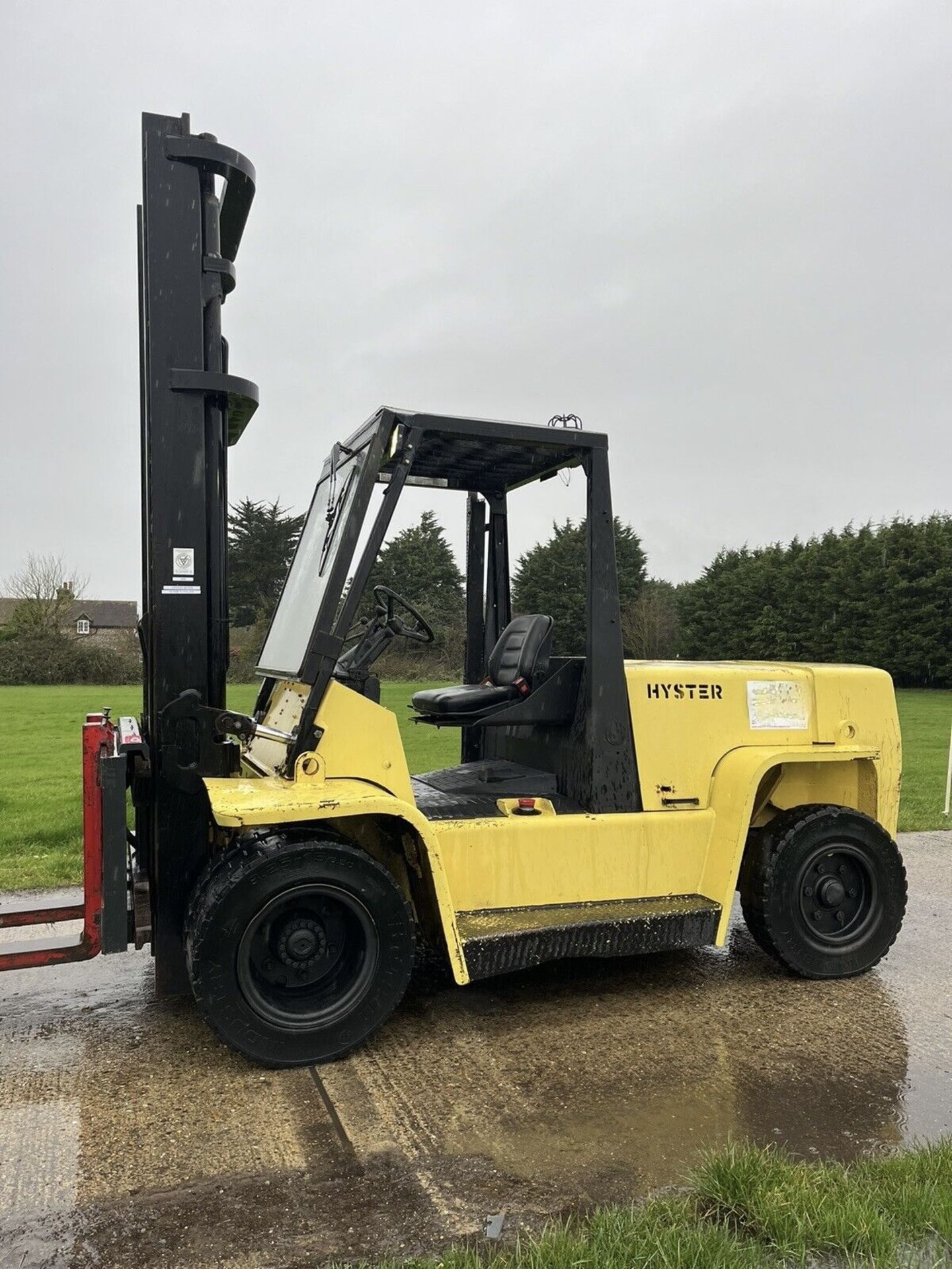 2005, HYSTER 7 Tonne Diesel Forklift Truck - Image 3 of 11