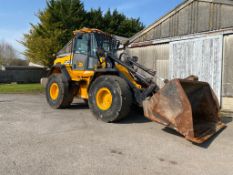 2014, JCB Waste Master on Solid Cushion Tyres