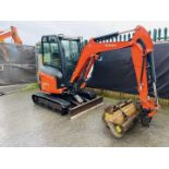 2016, KUBOTA U27-4 EXCAVATOR