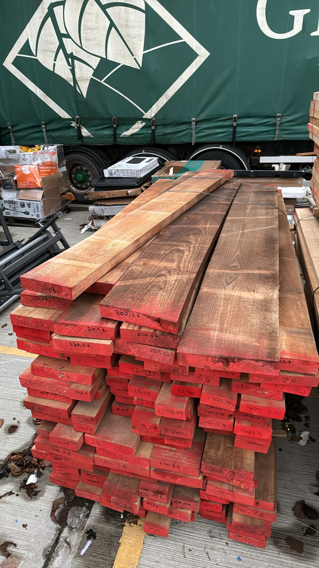 Quantity of Timber Planks - NO RESERVE - Image 3 of 5