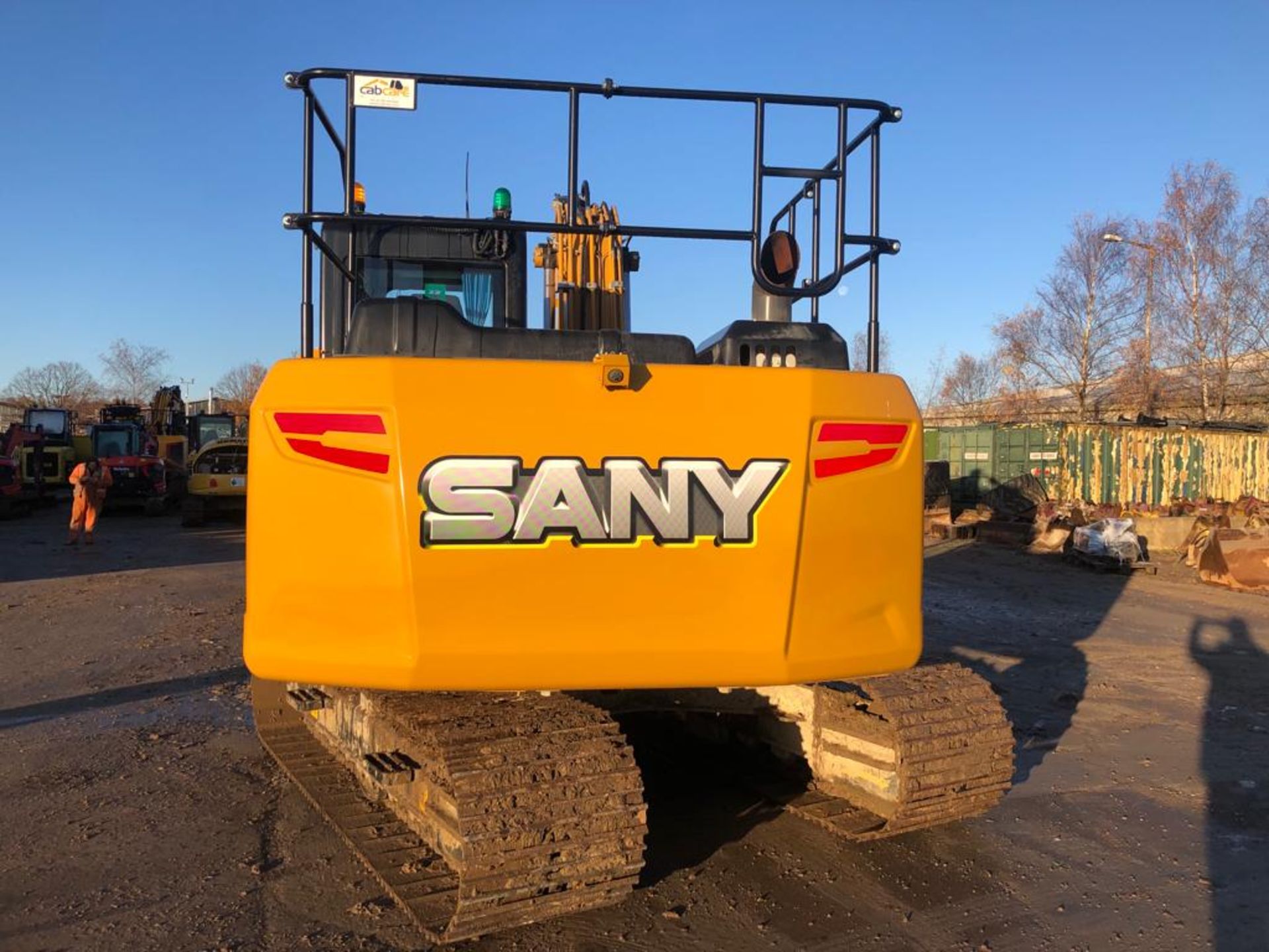 2022 - SANY, SY135c Excavator (300 hrs) with 2 Full Parts & Labour Manufacturers Warranty - Image 2 of 5