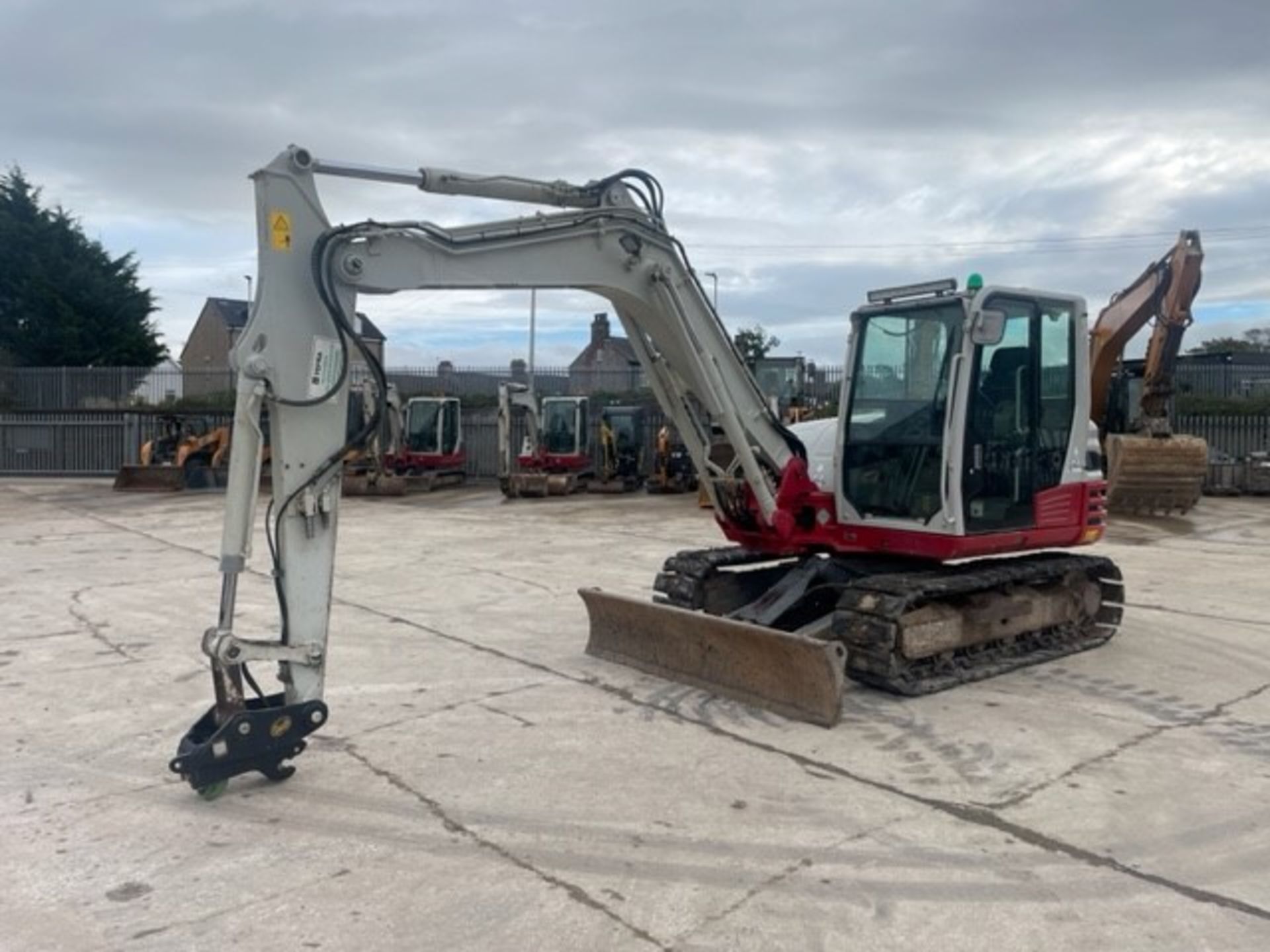 2016 TAKEUCHI TB290 MIDI EXCAVATOR - Image 5 of 15